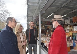 Inauguración de la 32 Feria del Libro Antiguo y de Ocasión.