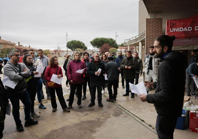 Operativo de búsqueda desde Laguna.