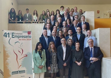 Rubén de Pedro Pardo, Premio Especial del XLI Certamen Empresario del Año de la UVa