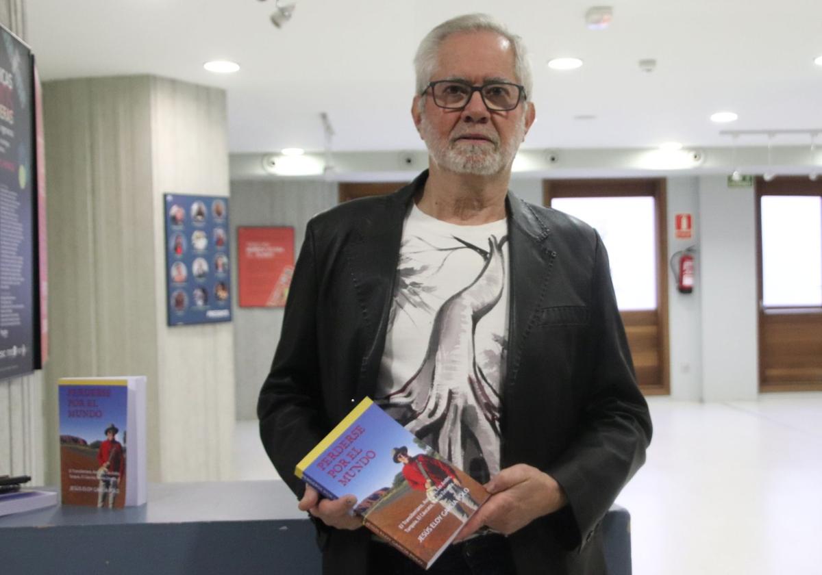 El espíritu nómada protagoniza el compendio de viajes de un cuellarano