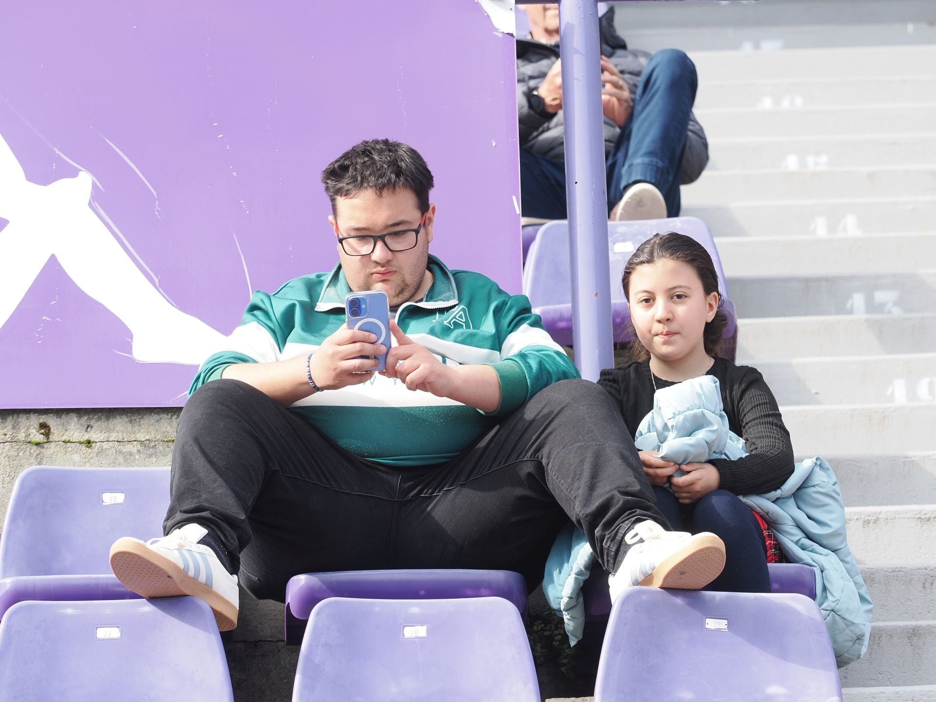 Búscate en la grada del Real Valladolid-Getafe (1/5)