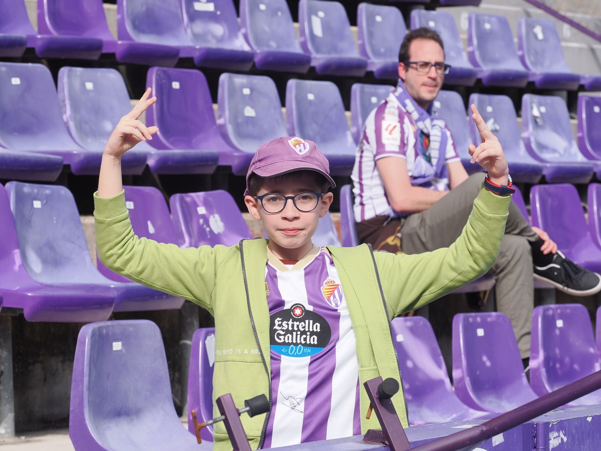 Búscate en la grada del Real Valladolid-Getafe (1/5)