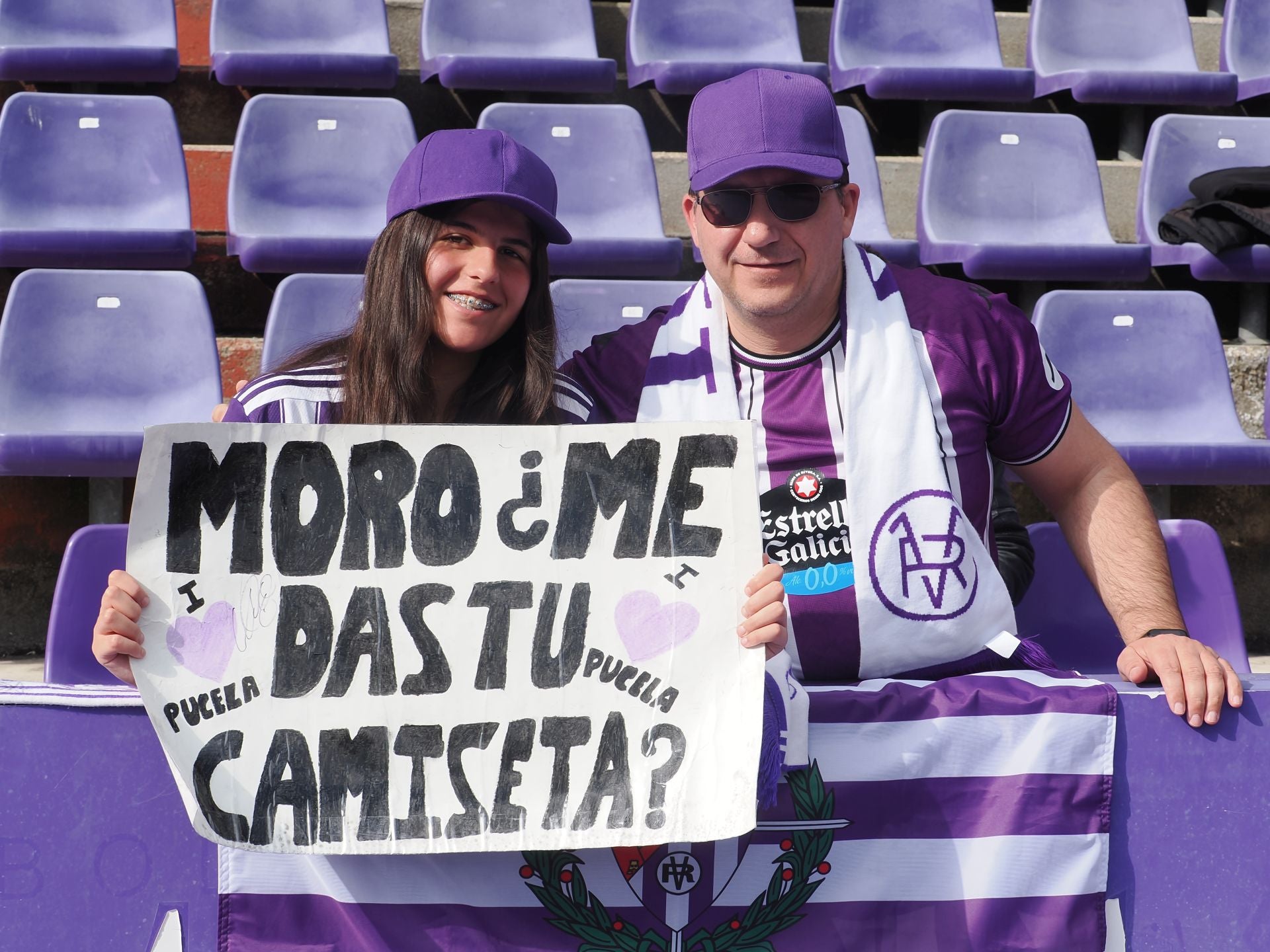 Búscate en la grada del Real Valladolid-Getafe (1/5)