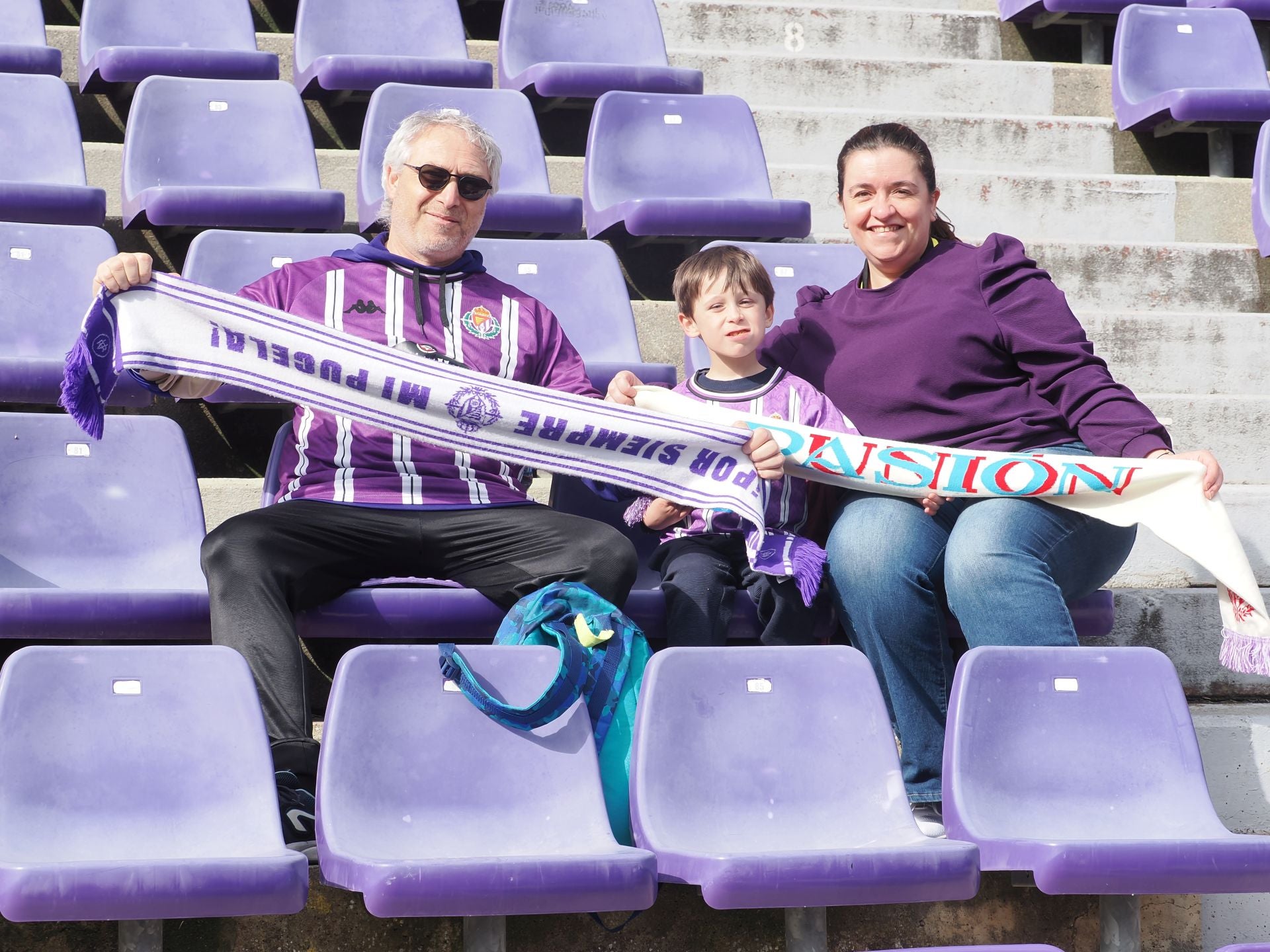 Búscate en la grada del Real Valladolid-Getafe (1/5)