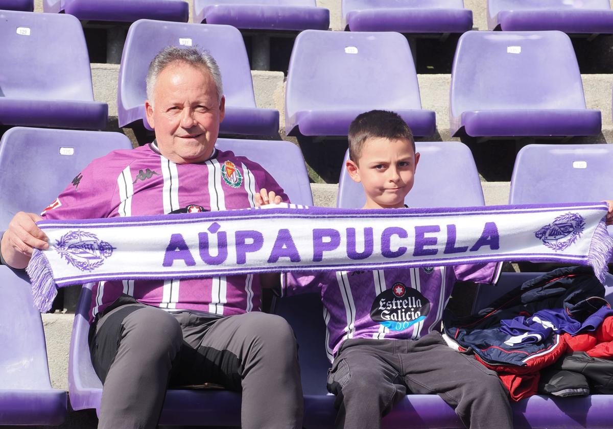 Búscate en la grada del Real Valladolid-Getafe (1/5)