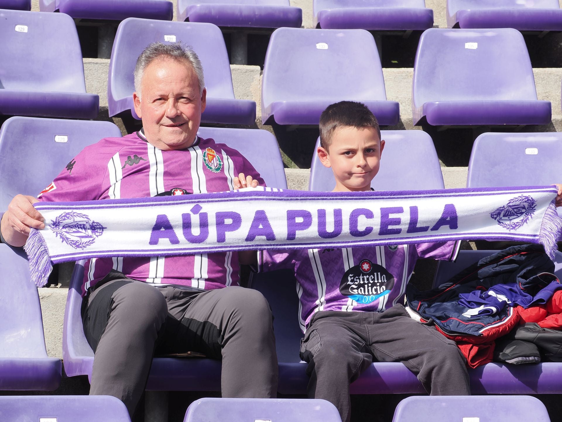 Búscate en la grada del Real Valladolid-Getafe (1/5)