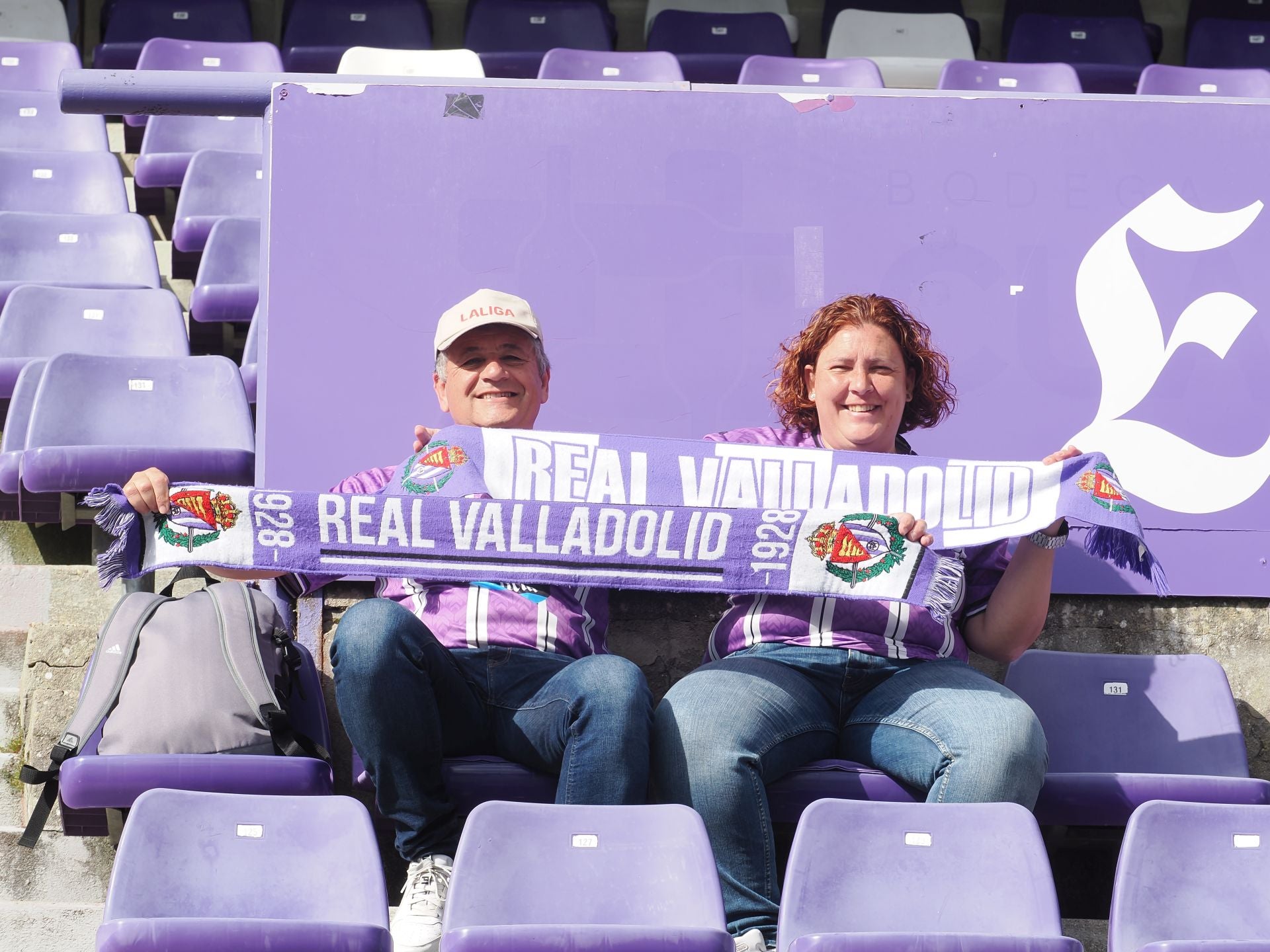 Búscate en la grada del Real Valladolid-Getafe (1/5)