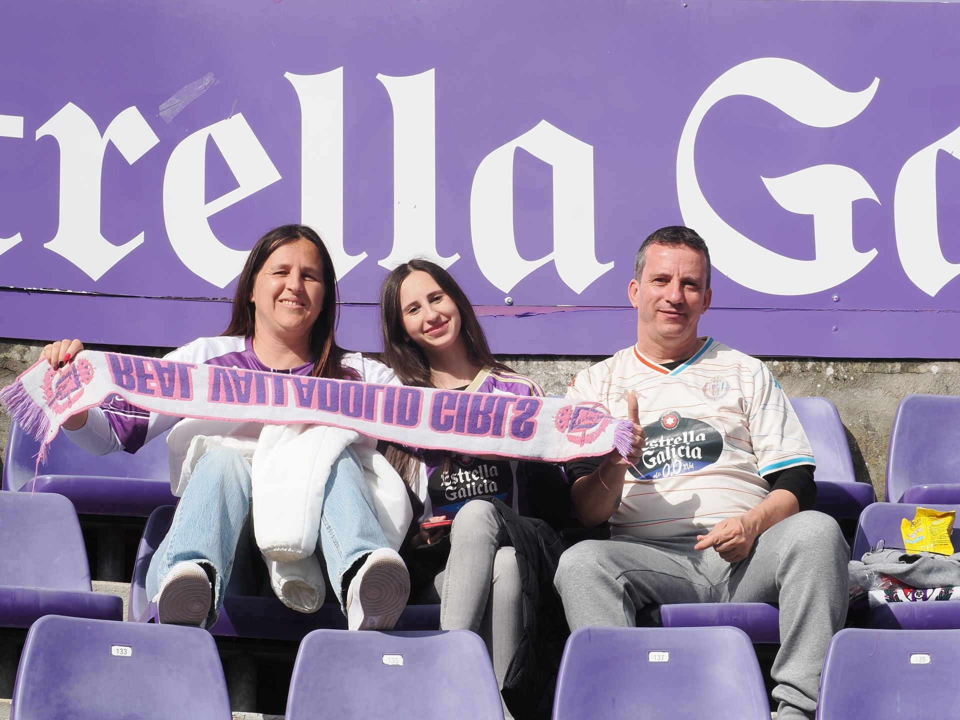 Búscate en la grada del Real Valladolid-Getafe (1/5)