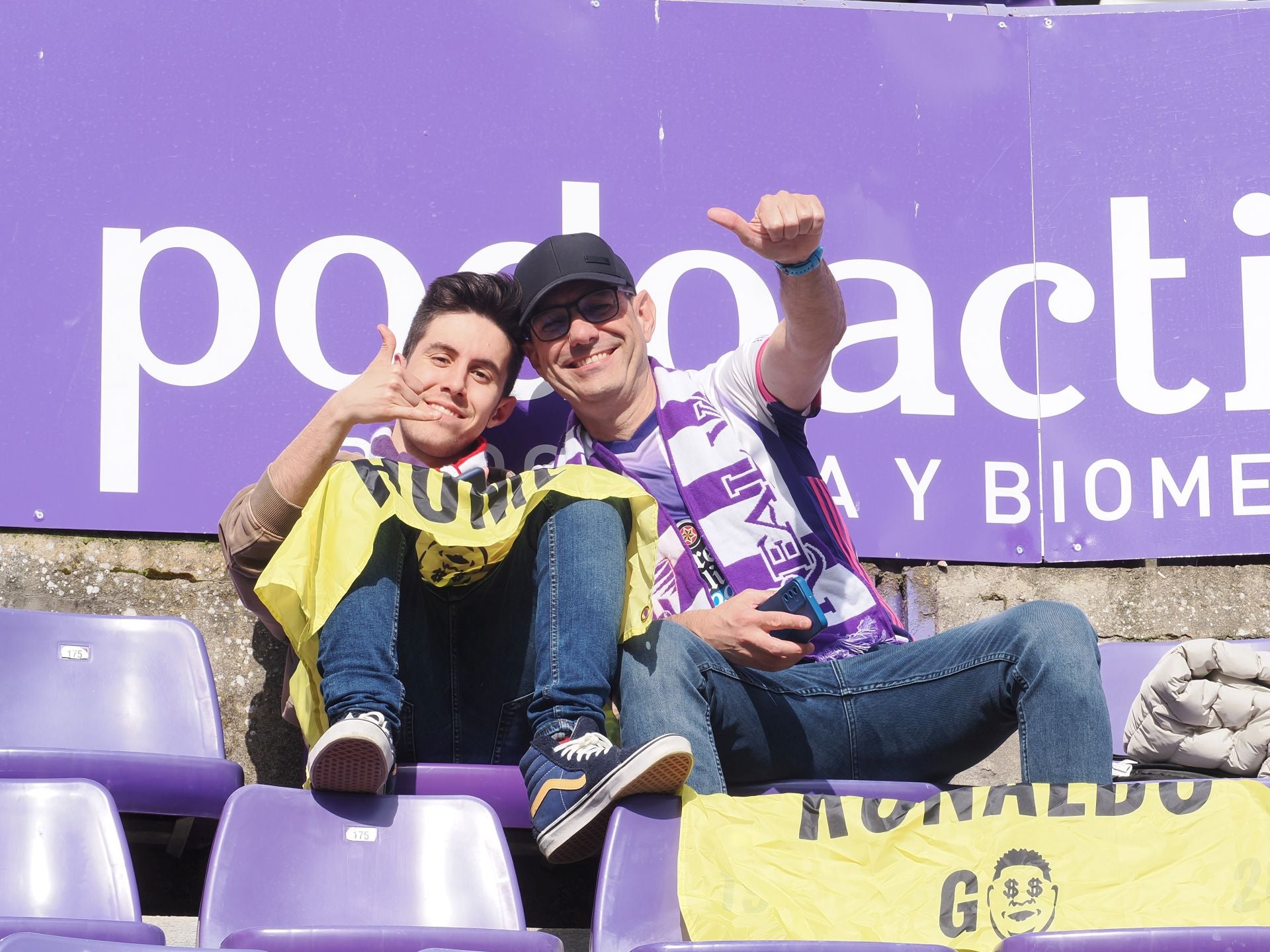 Búscate en la grada del Real Valladolid-Getafe (5/5)