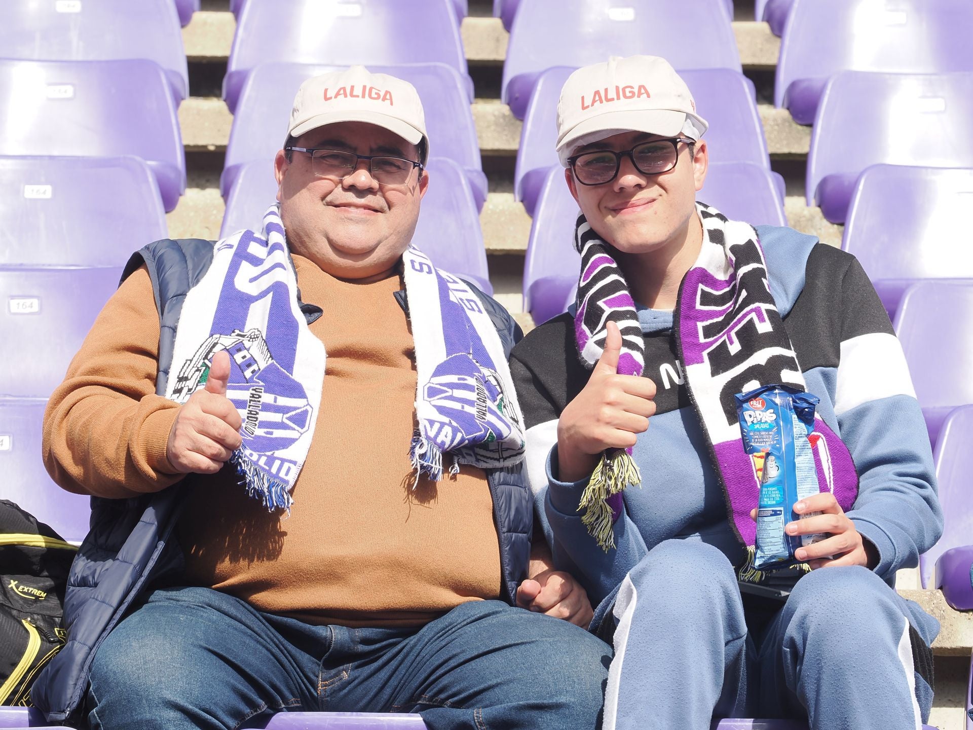 Búscate en la grada del Real Valladolid-Getafe (2/5)