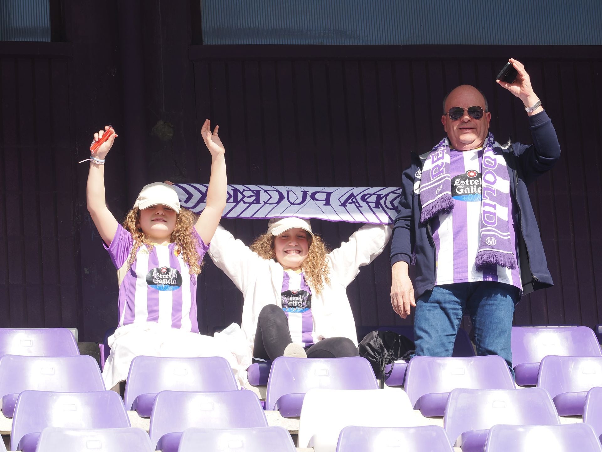 Búscate en la grada del Real Valladolid-Getafe (2/5)
