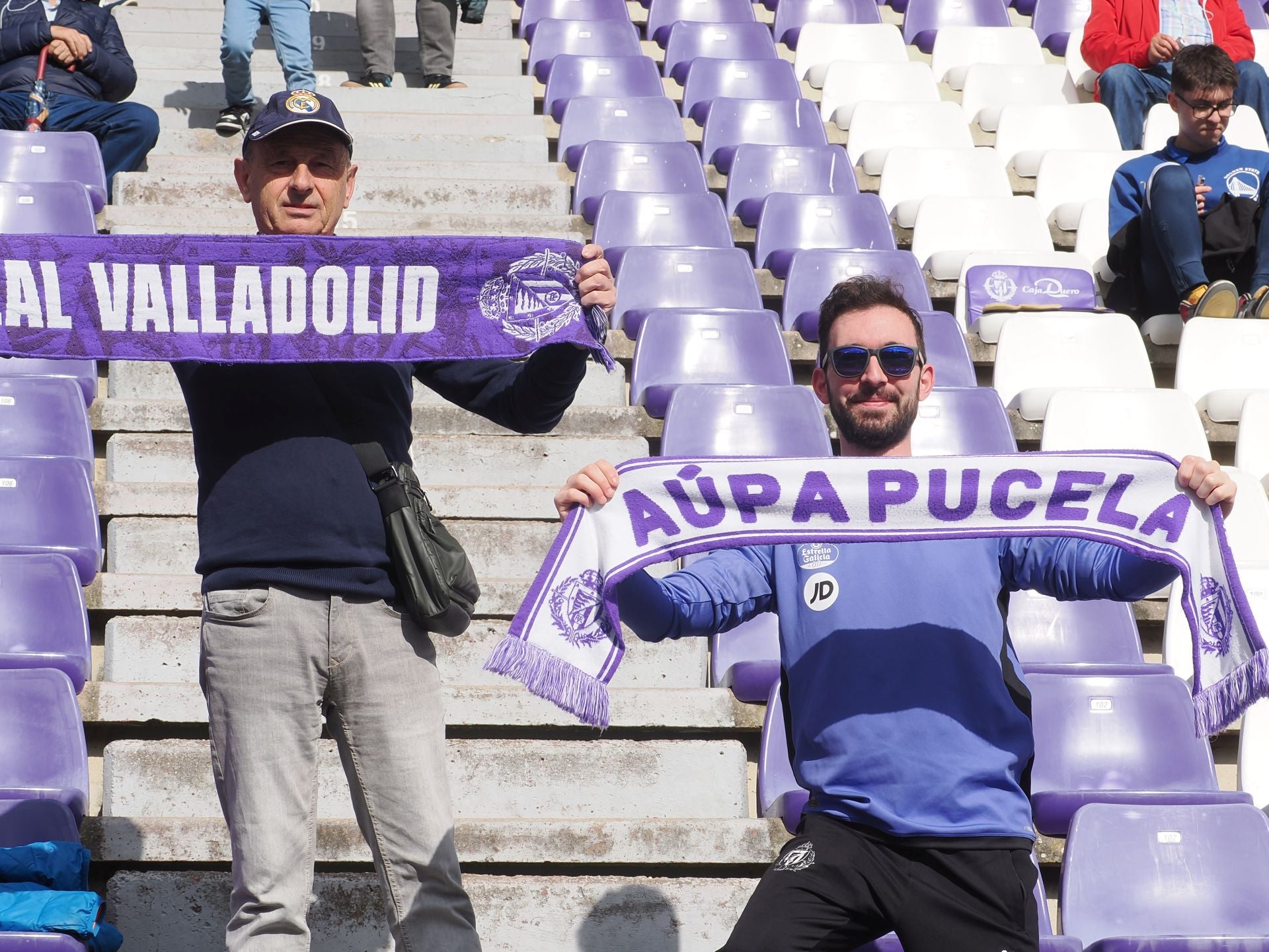 Búscate en la grada del Real Valladolid-Getafe (2/5)