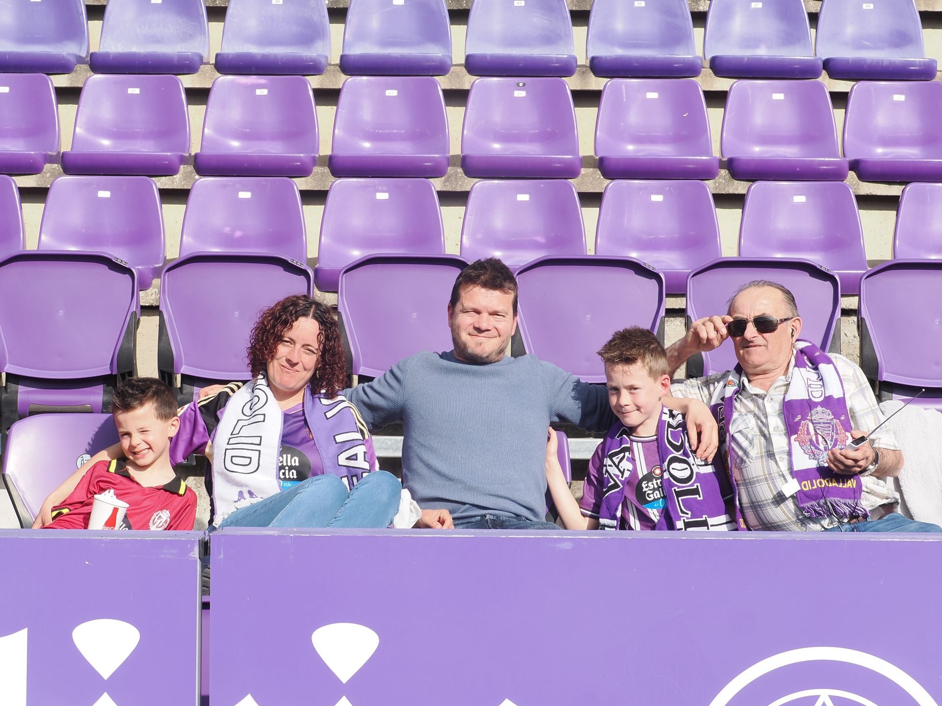 Búscate en la grada del Real Valladolid-Getafe (2/5)
