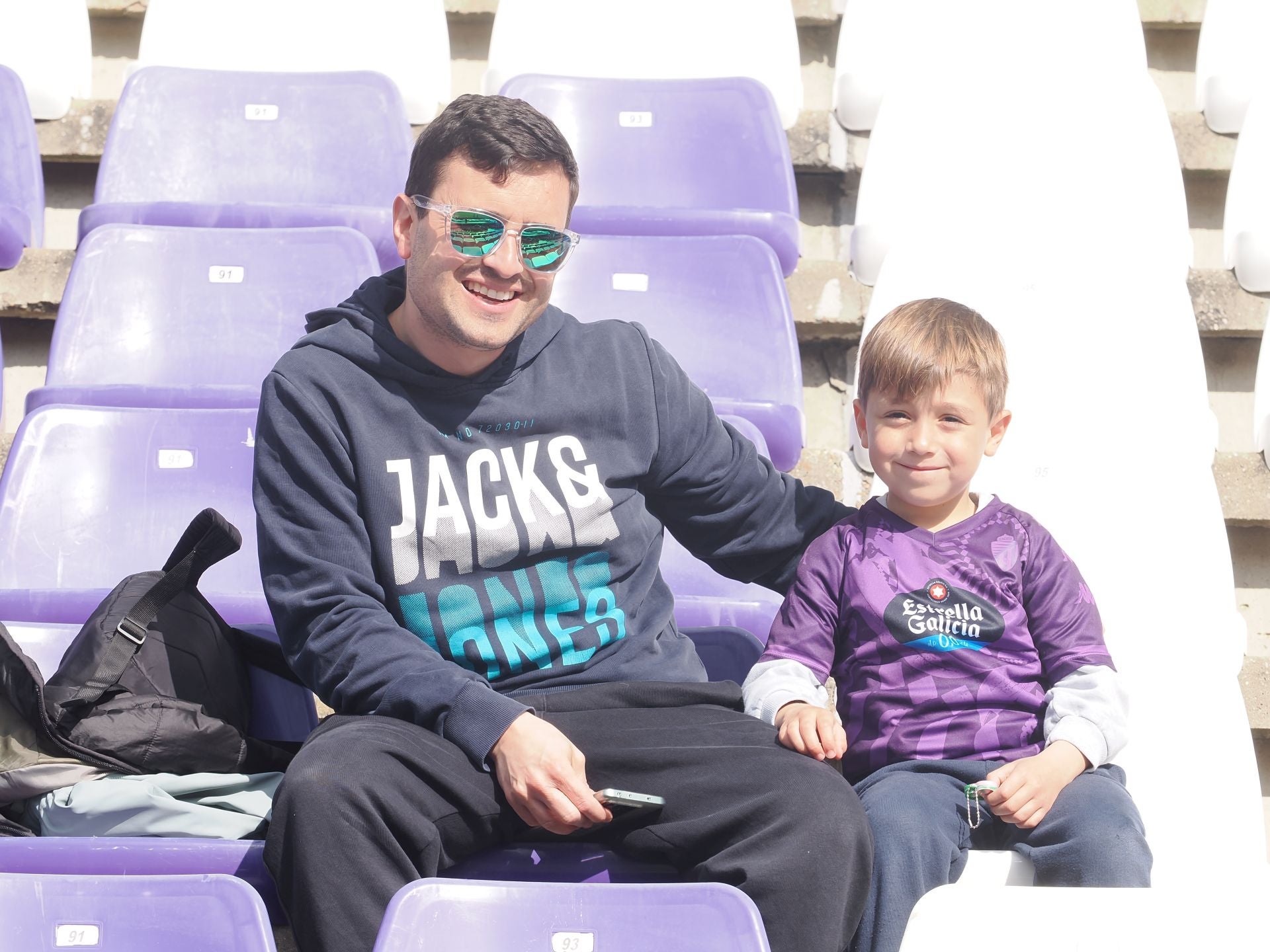 Búscate en la grada del Real Valladolid-Getafe (2/5)