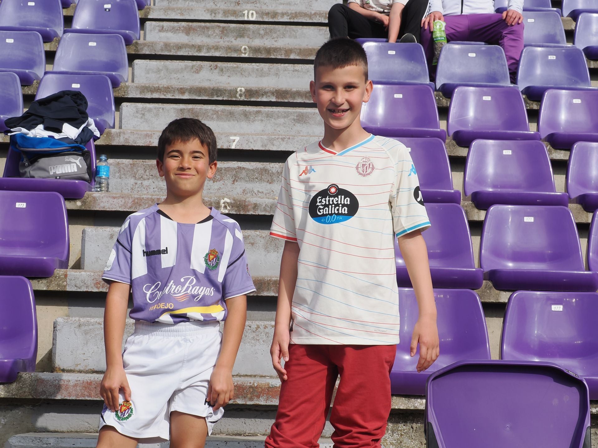 Búscate en la grada del Real Valladolid-Getafe (3/5)