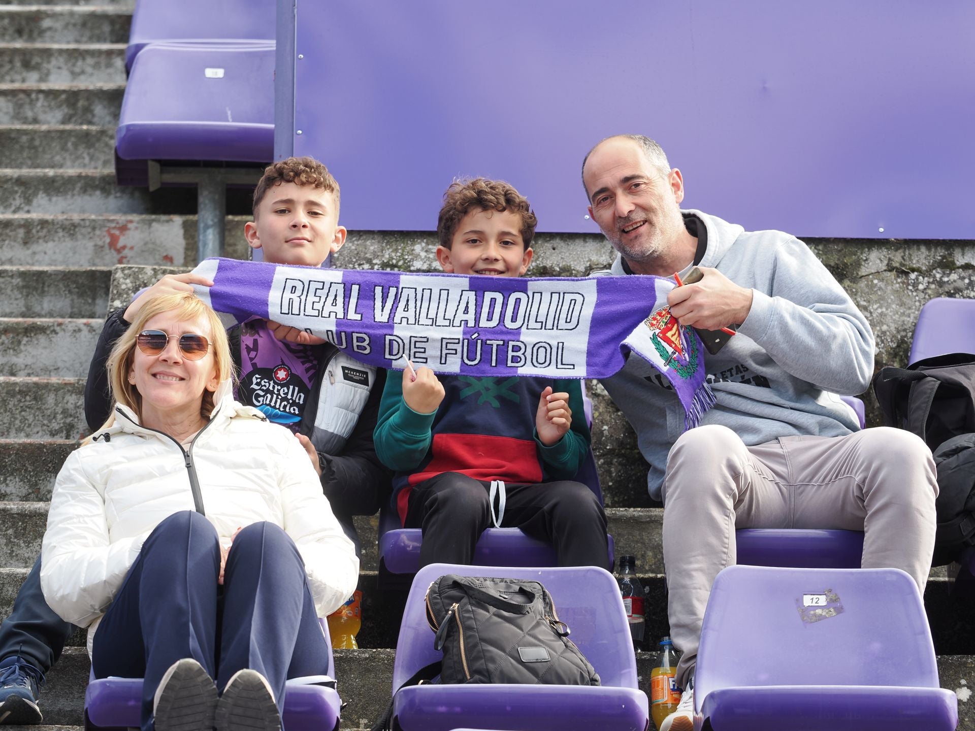 Búscate en la grada del Real Valladolid-Getafe (3/5)