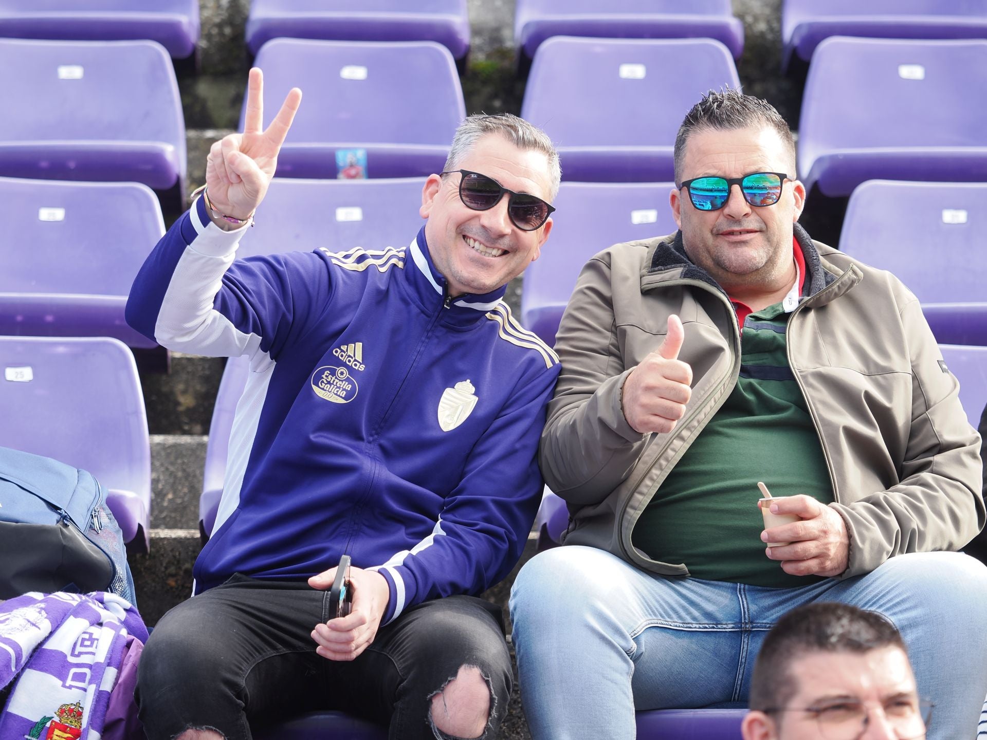Búscate en la grada del Real Valladolid-Getafe (3/5)