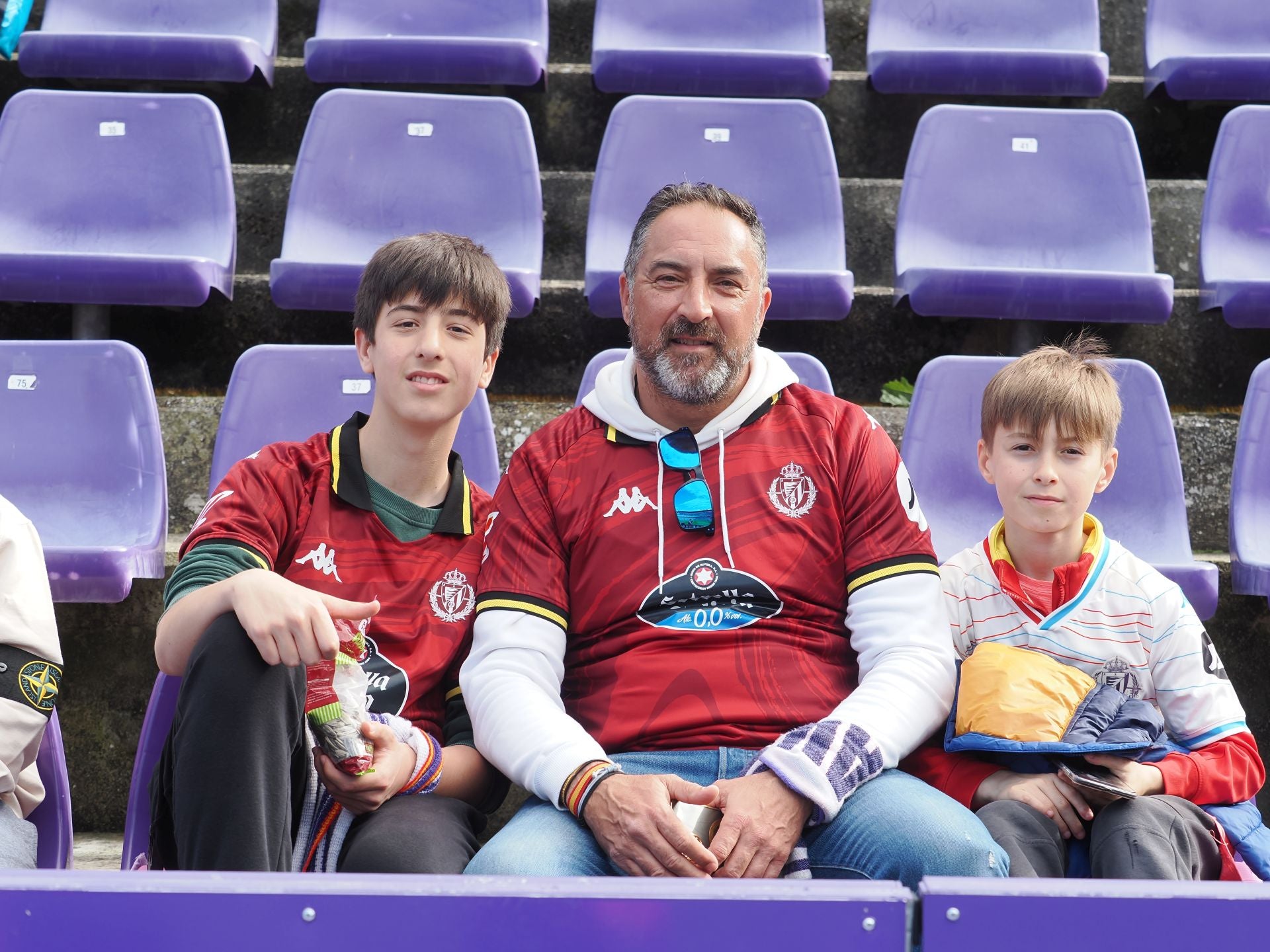 Búscate en la grada del Real Valladolid-Getafe (3/5)