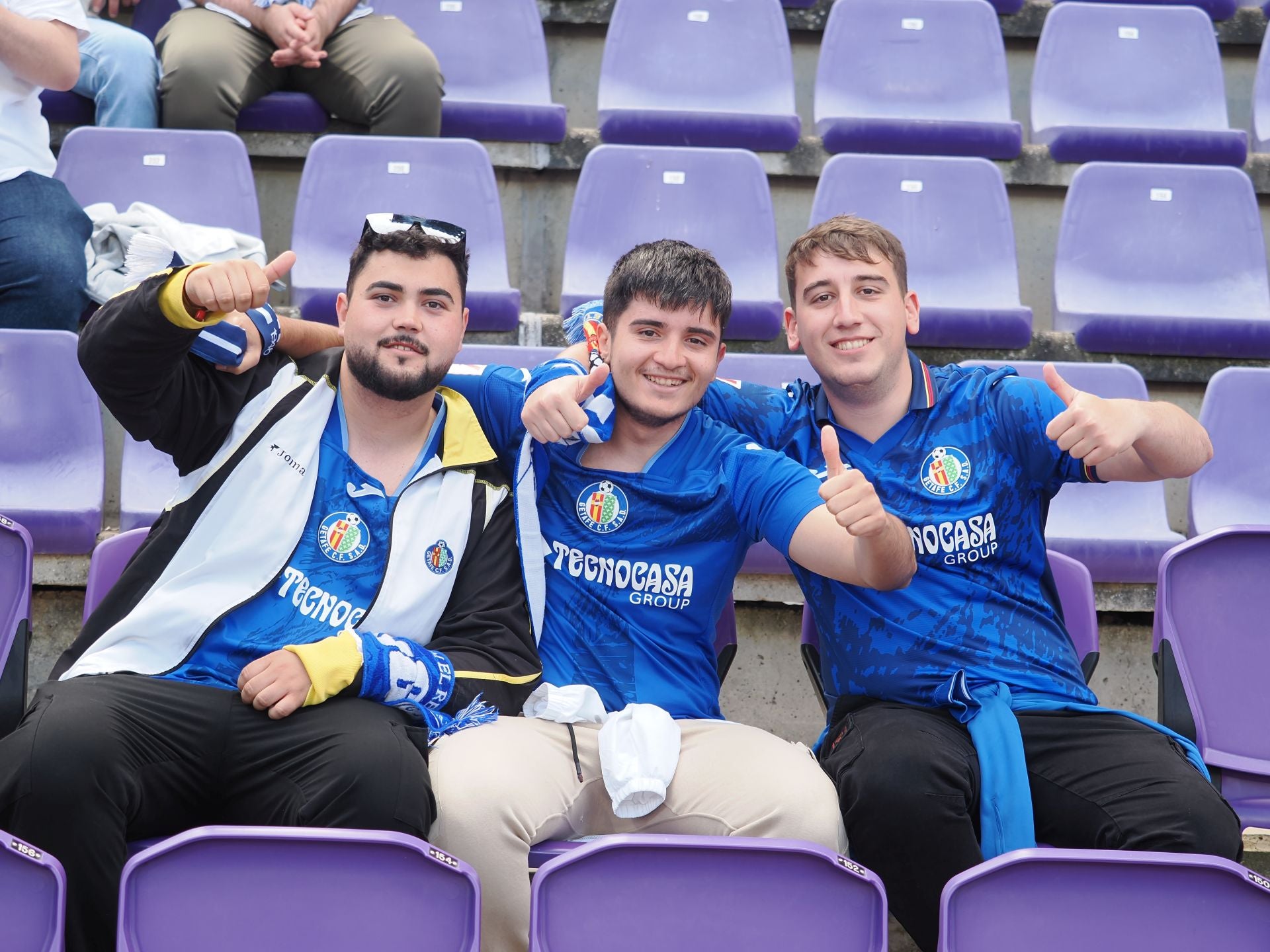 Búscate en la grada del Real Valladolid-Getafe (4/5)