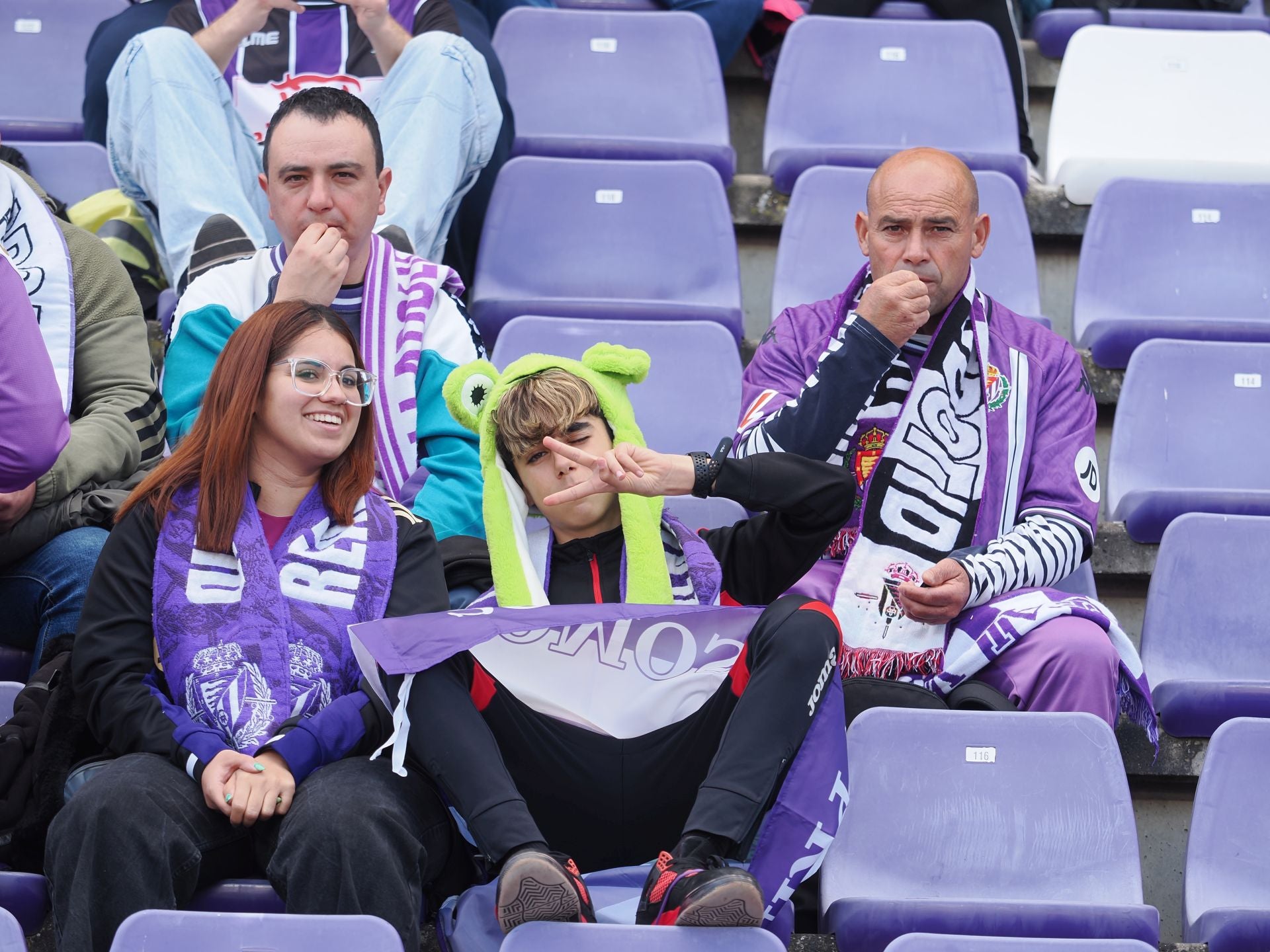 Búscate en la grada del Real Valladolid-Getafe (4/5)