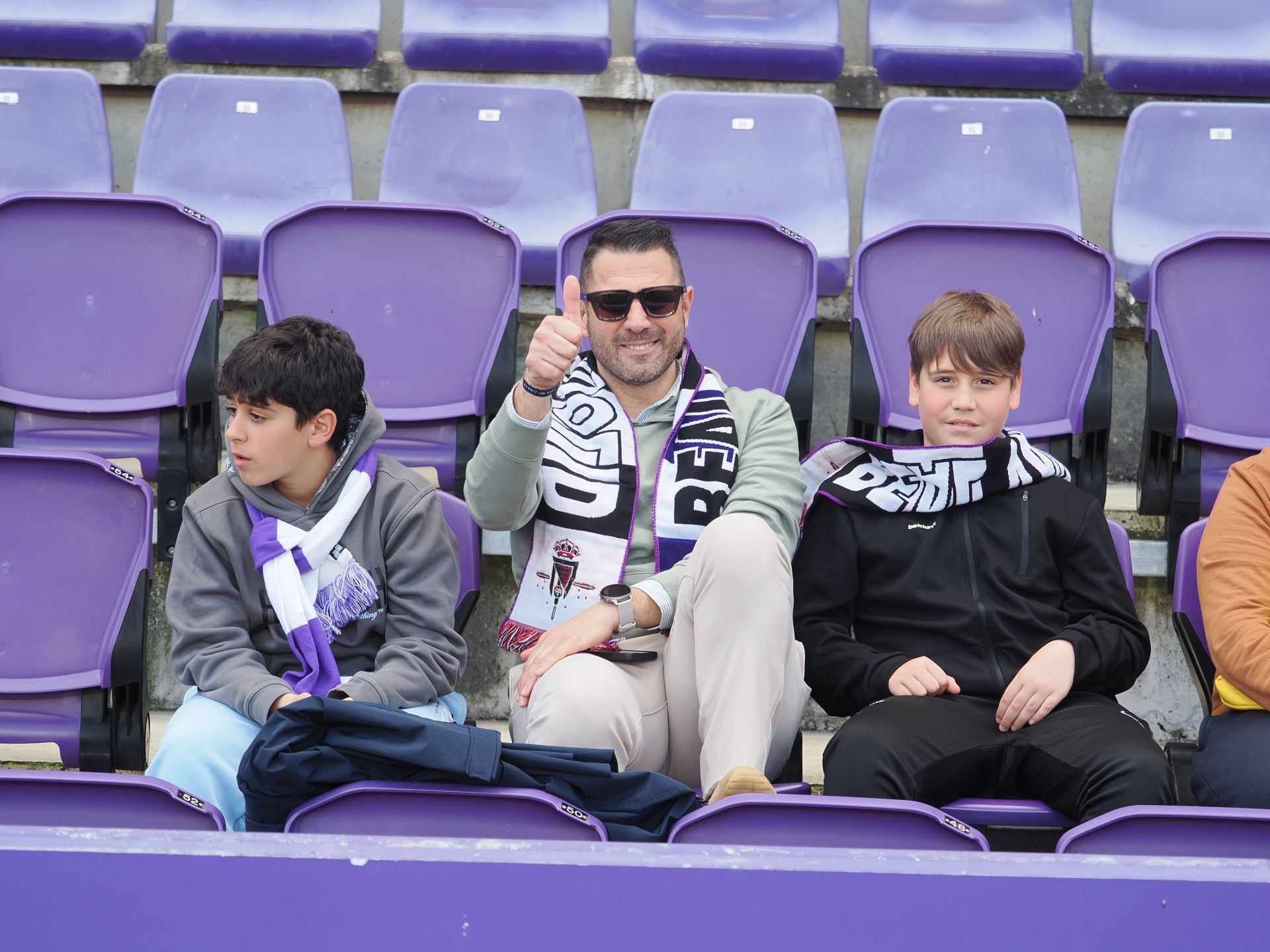 Búscate en la grada del Real Valladolid-Getafe (4/5)