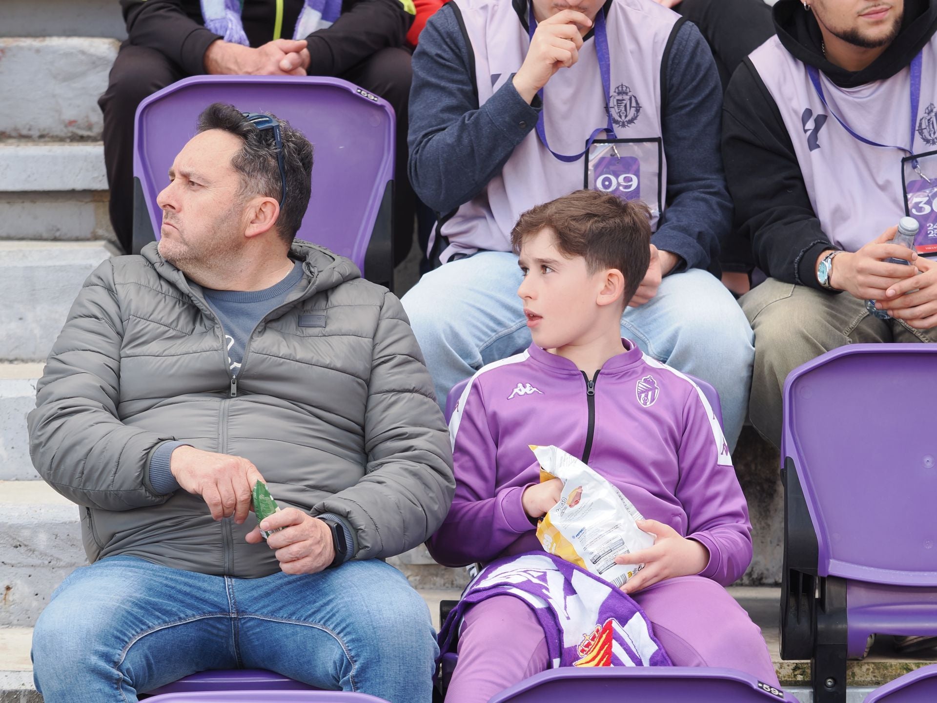 Búscate en la grada del Real Valladolid-Getafe (4/5)