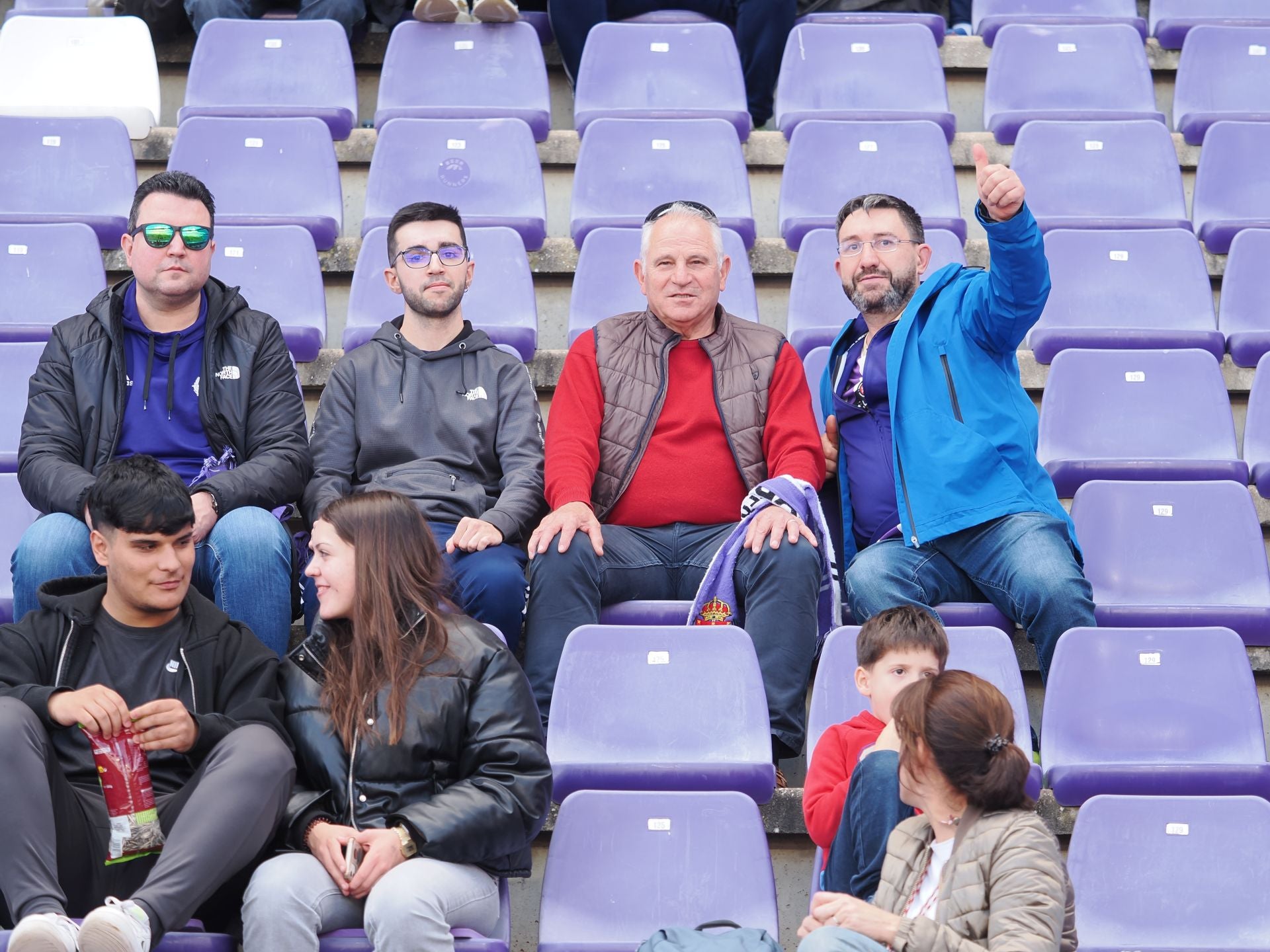 Búscate en la grada del Real Valladolid-Getafe (4/5)