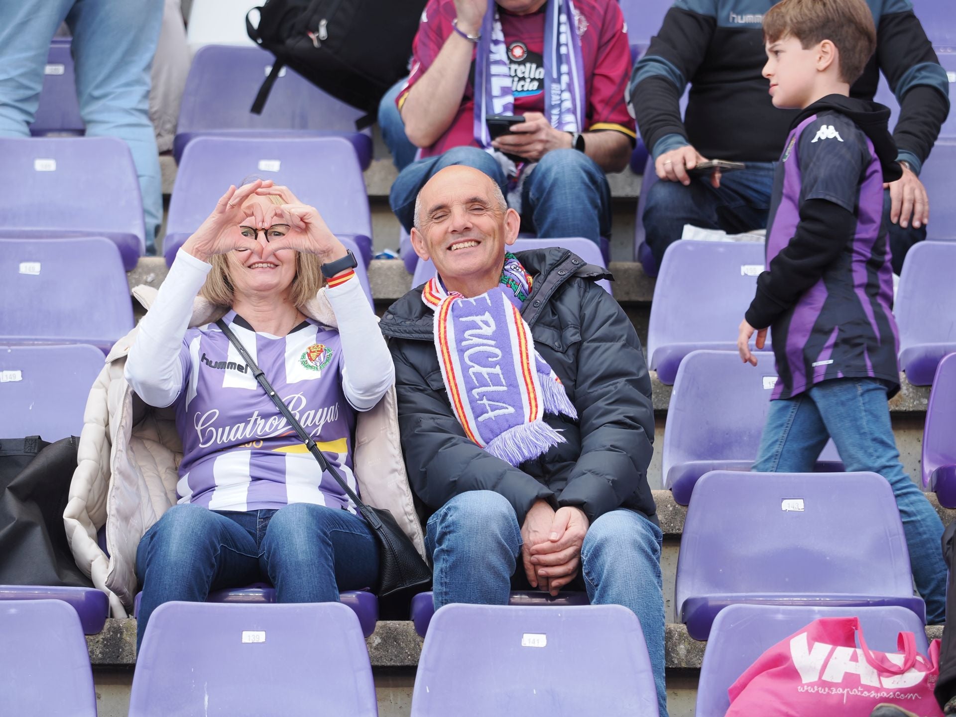 Búscate en la grada del Real Valladolid-Getafe (5/5)