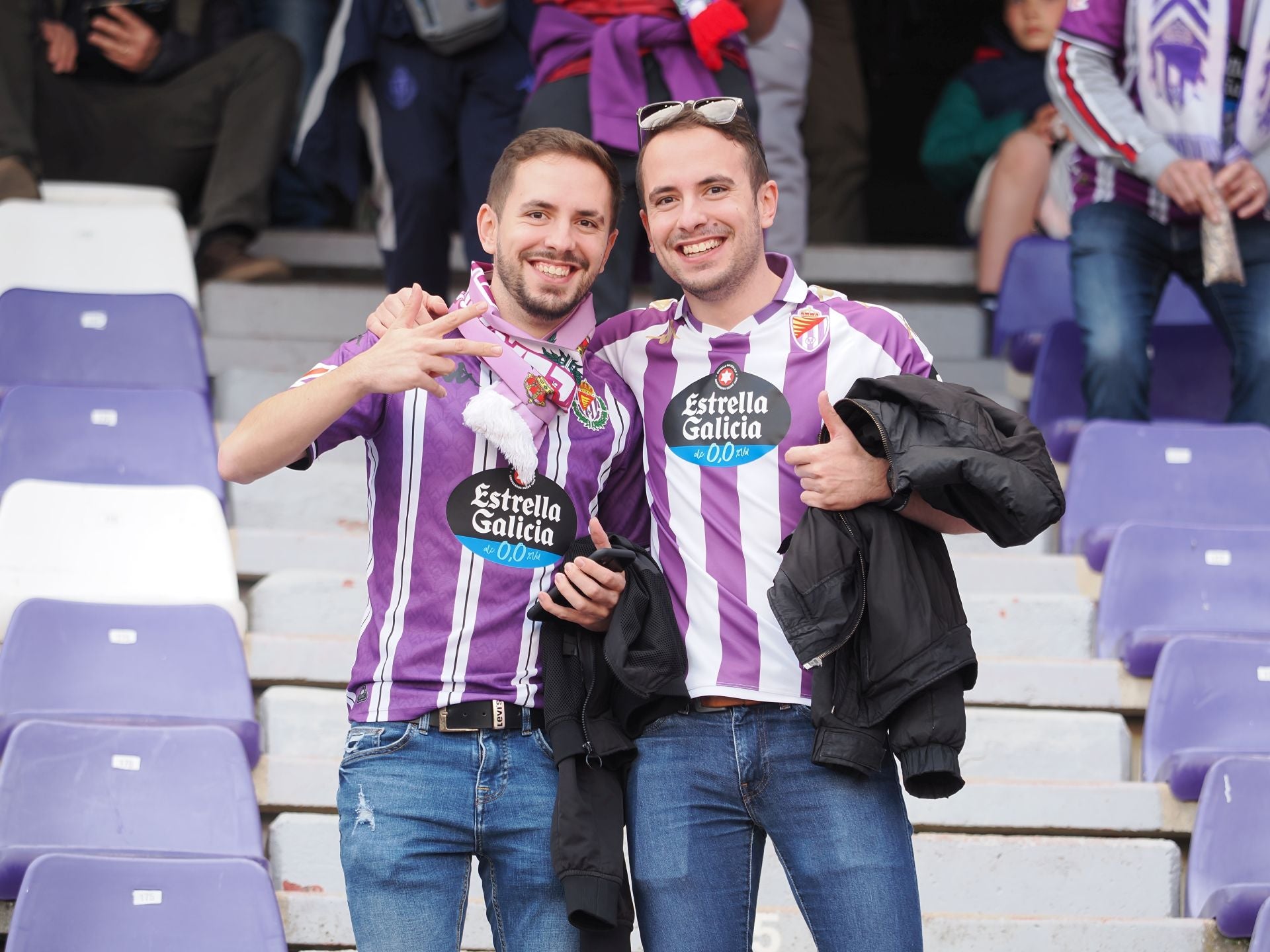 Búscate en la grada del Real Valladolid-Getafe (5/5)