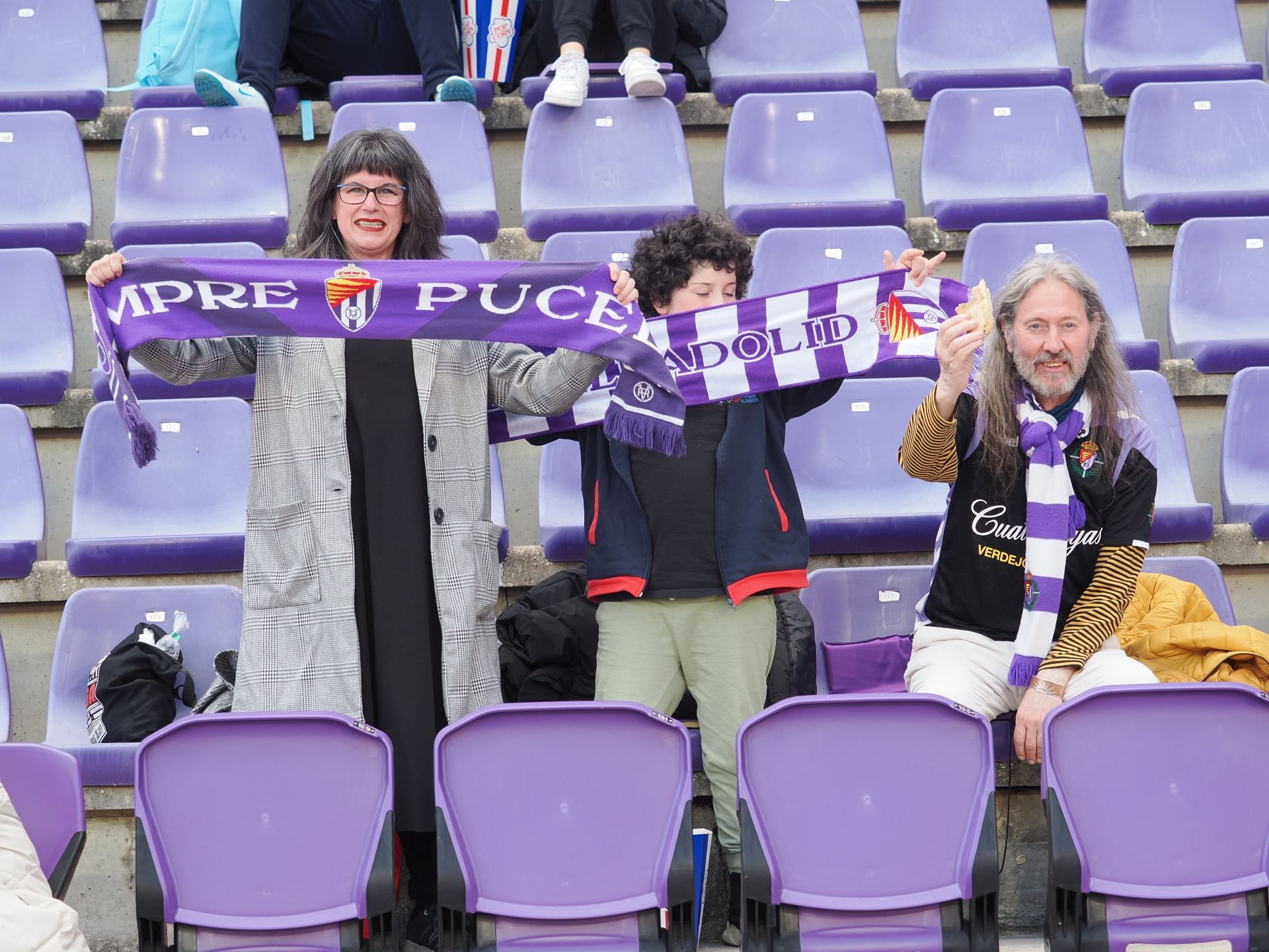 Búscate en la grada del Real Valladolid-Getafe (5/5)
