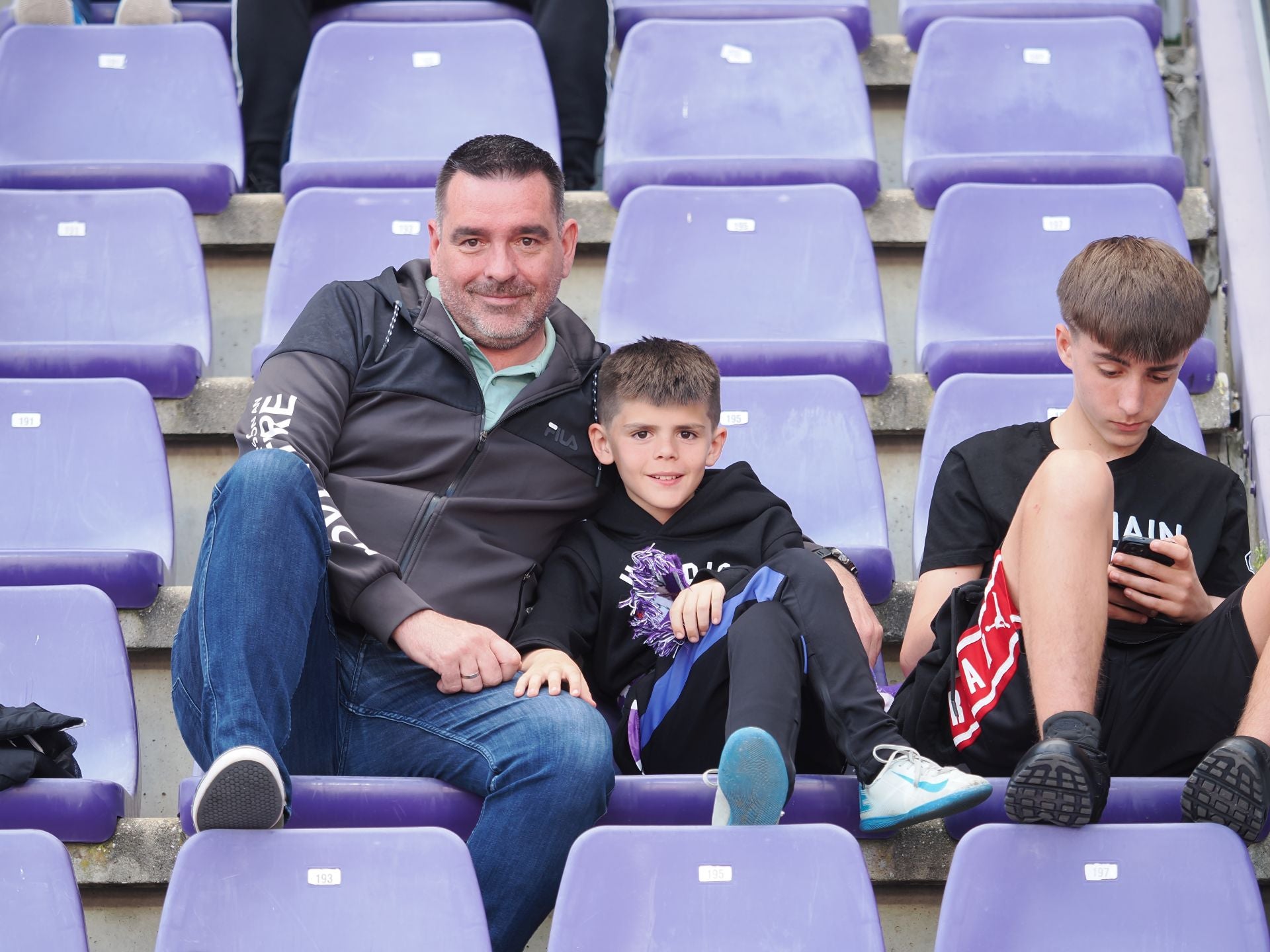 Búscate en la grada del Real Valladolid-Getafe (5/5)