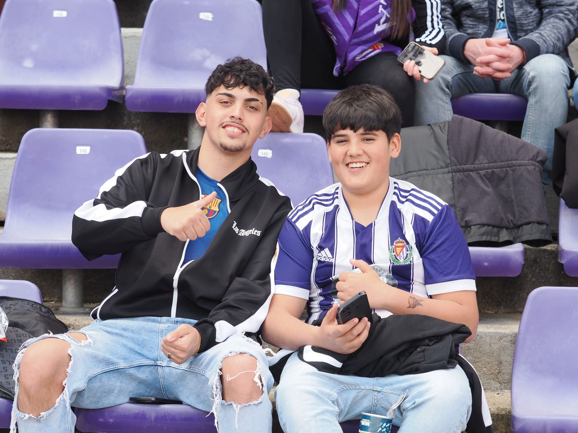 Búscate en la grada del Real Valladolid-Getafe (5/5)