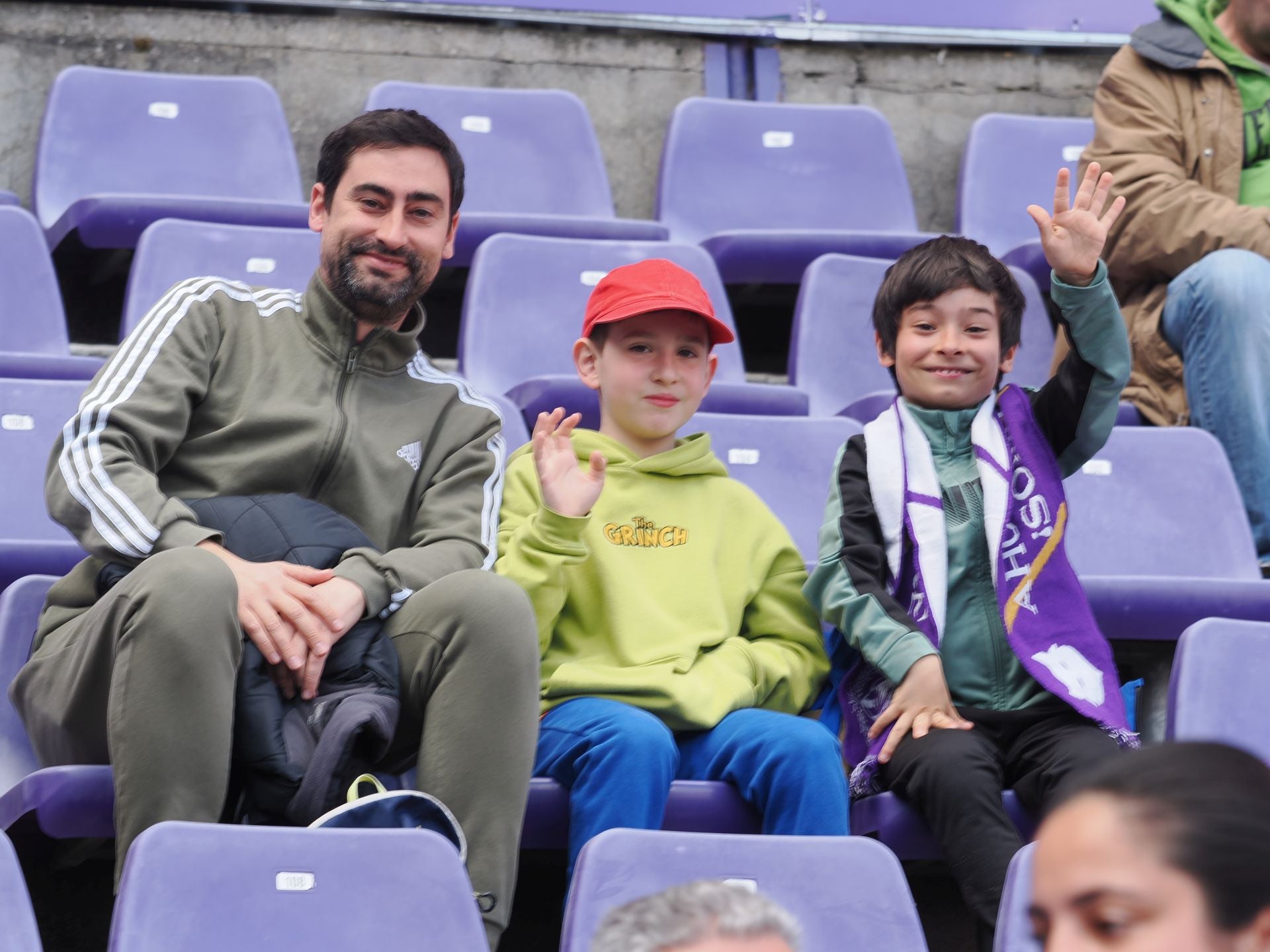 Búscate en la grada del Real Valladolid-Getafe (5/5)