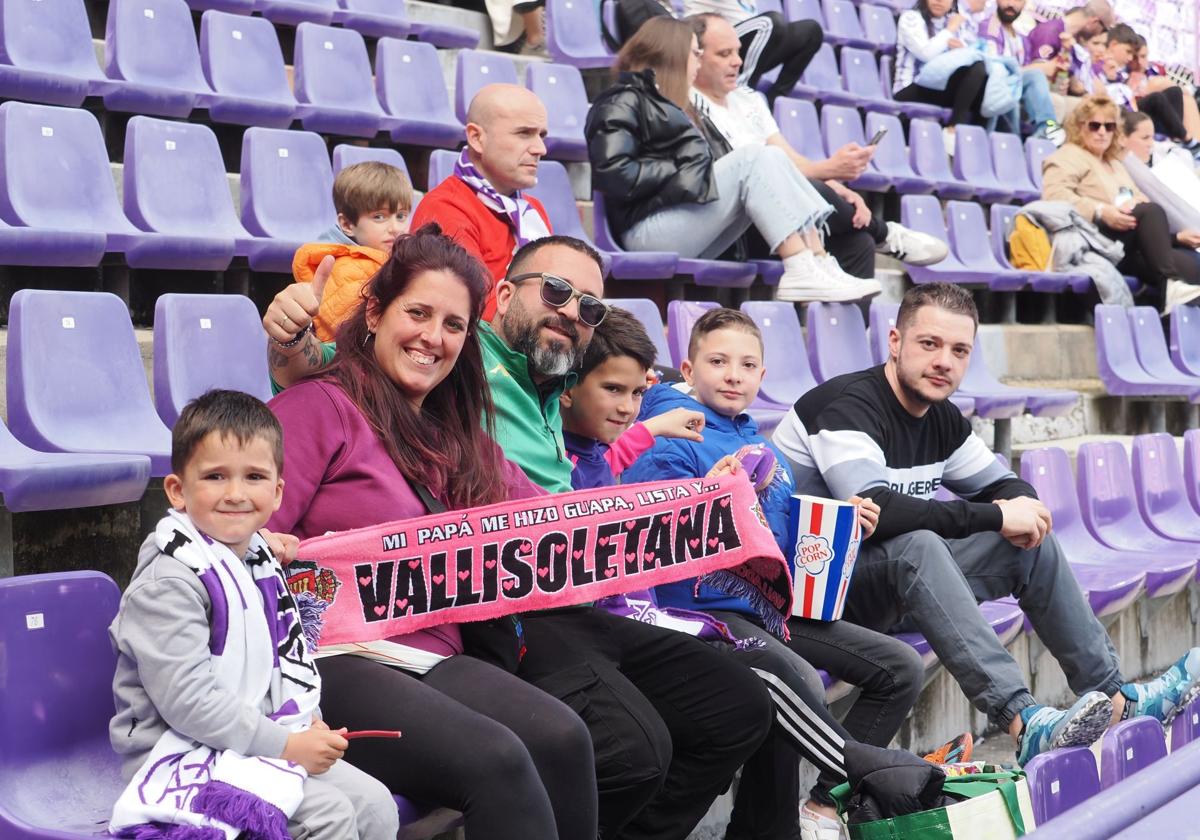 Búscate en la grada del Real Valladolid-Getafe (5/5)