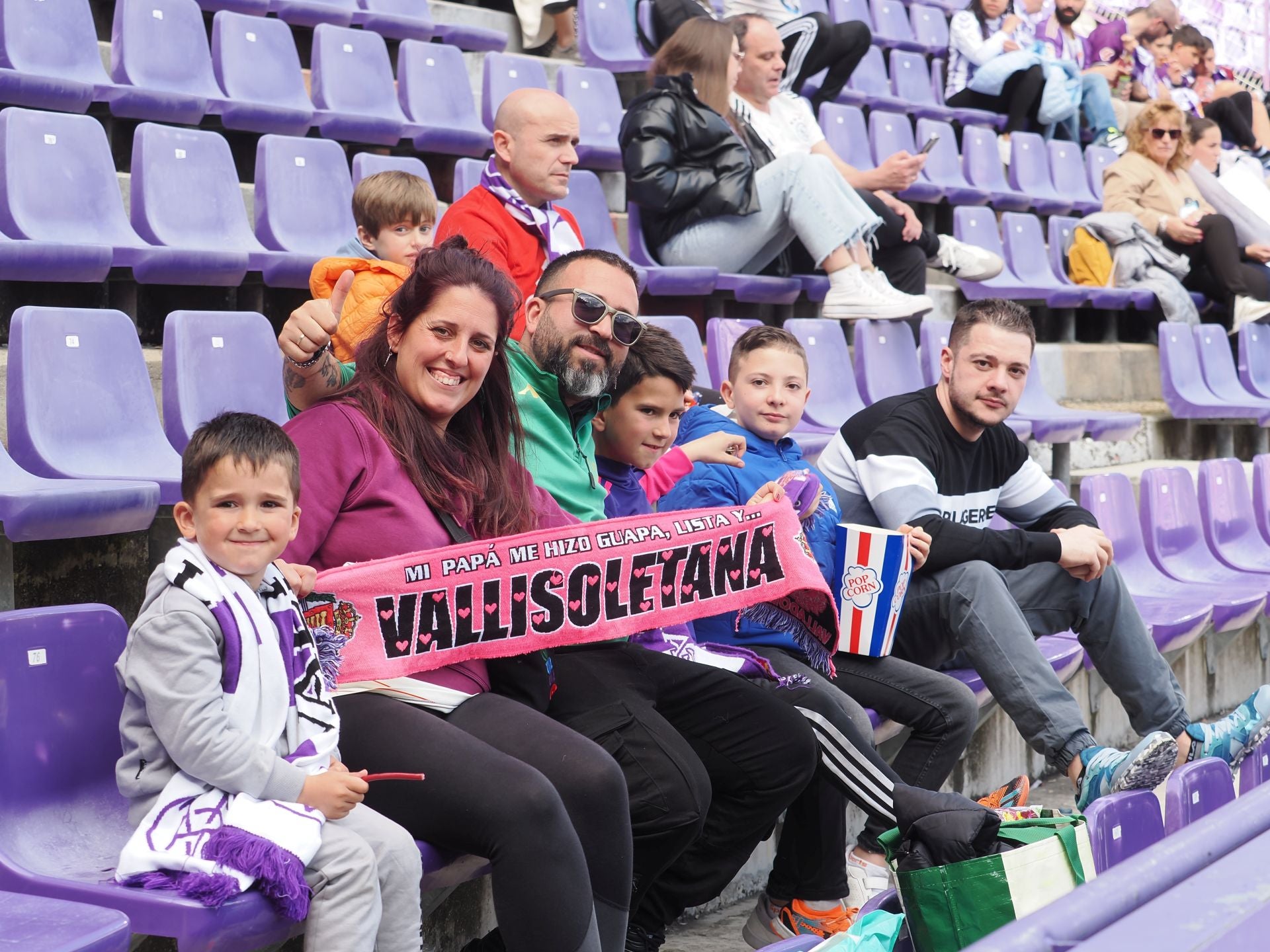 Búscate en la grada del Real Valladolid-Getafe (5/5)