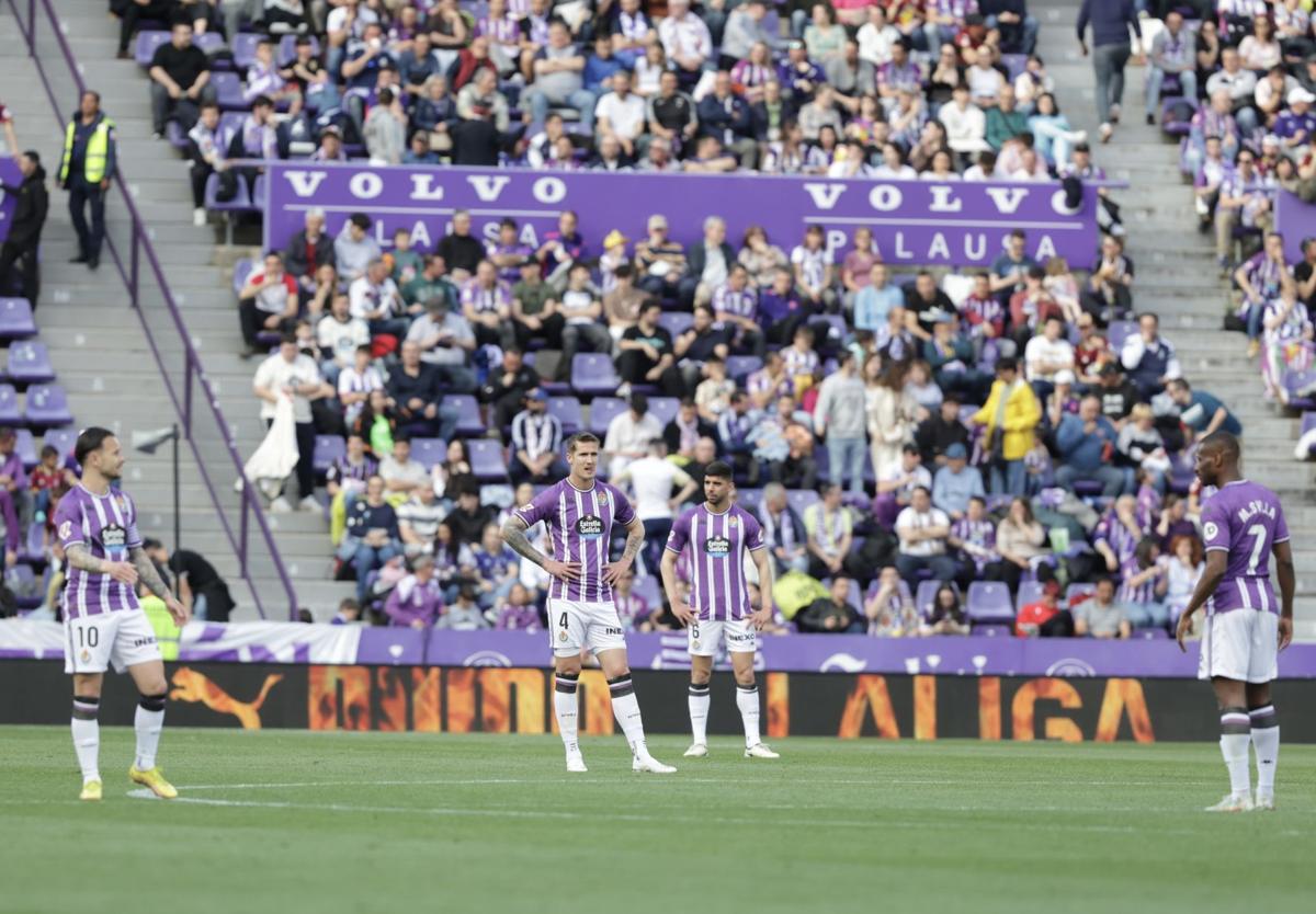 Menos consultorios y más acción en el Real Valladolid