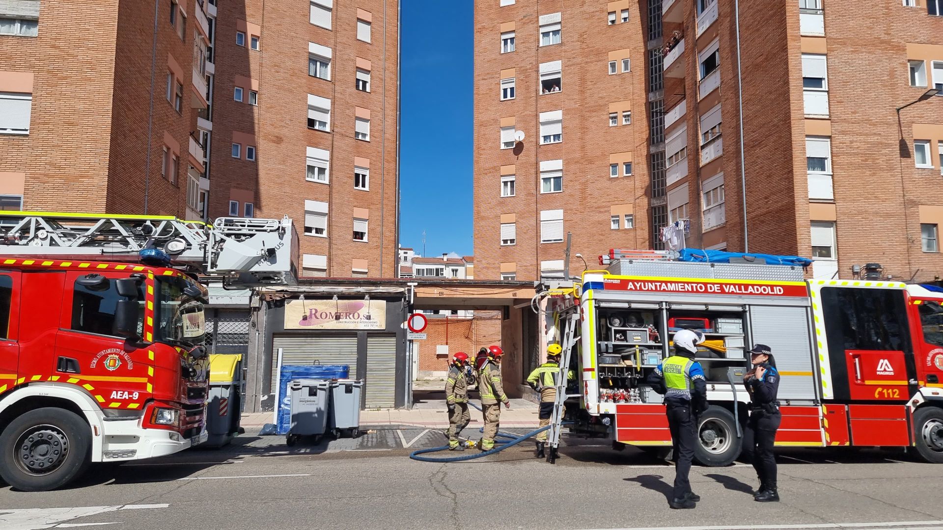 Un descuido con la comida al fuego obliga a intervenir a los bomberos