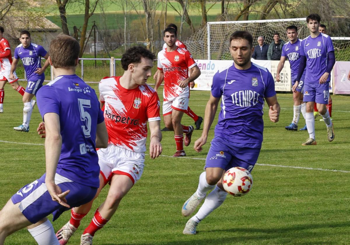 El Becerril tira de oficio ante el Briviesca