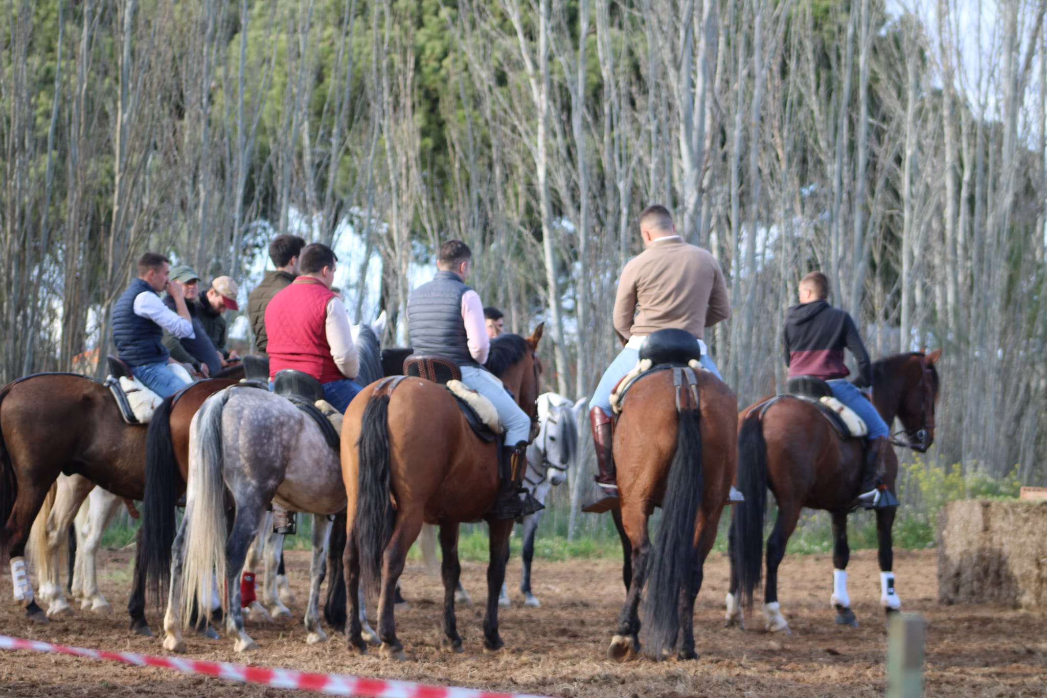 Villafrechós se viste de feria de abril