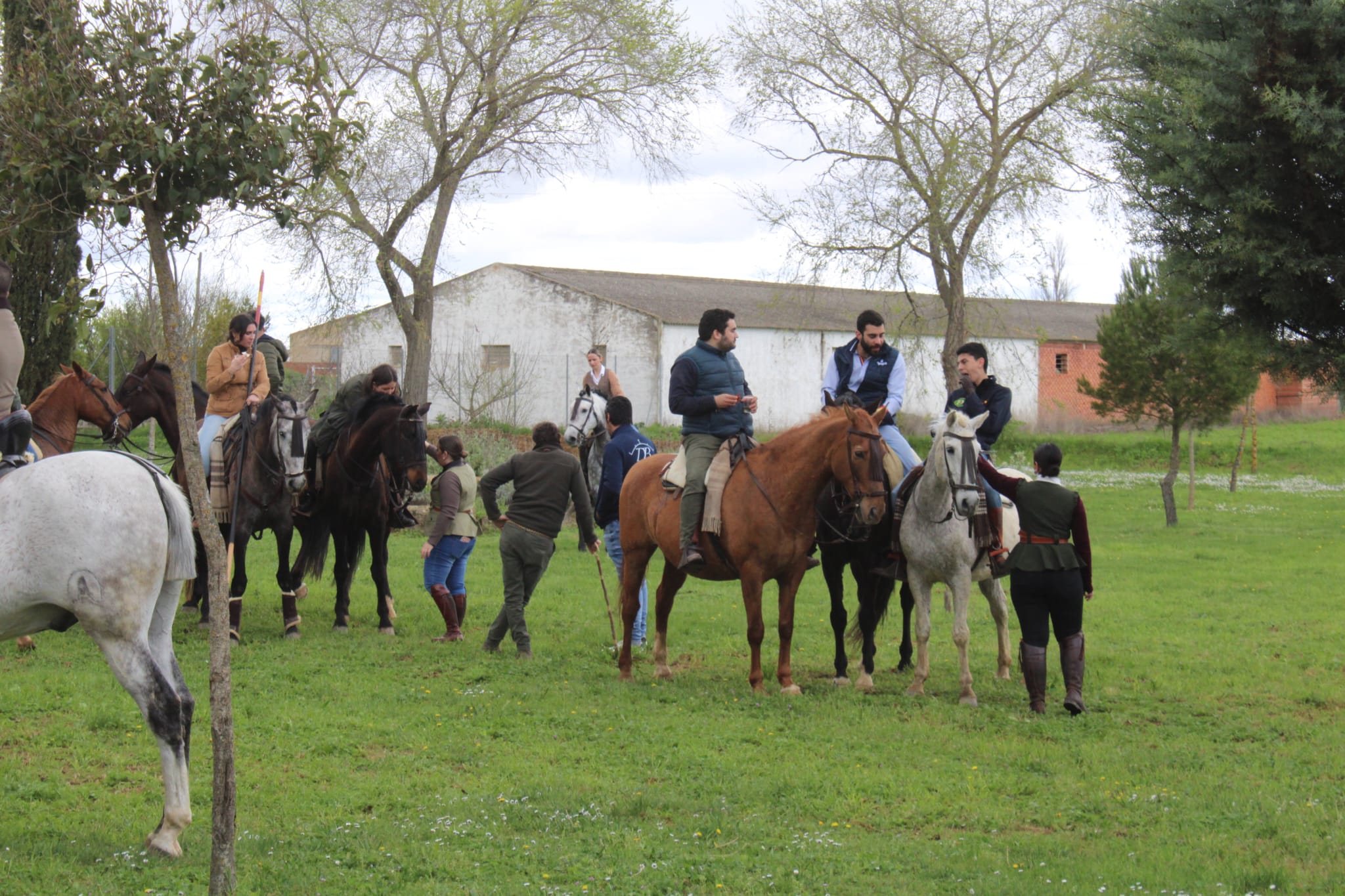 Villafrechós se viste de feria de abril