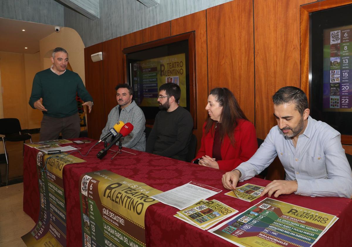 Seis compañías locales despliegan humor en la Muestra de Teatro Palentino