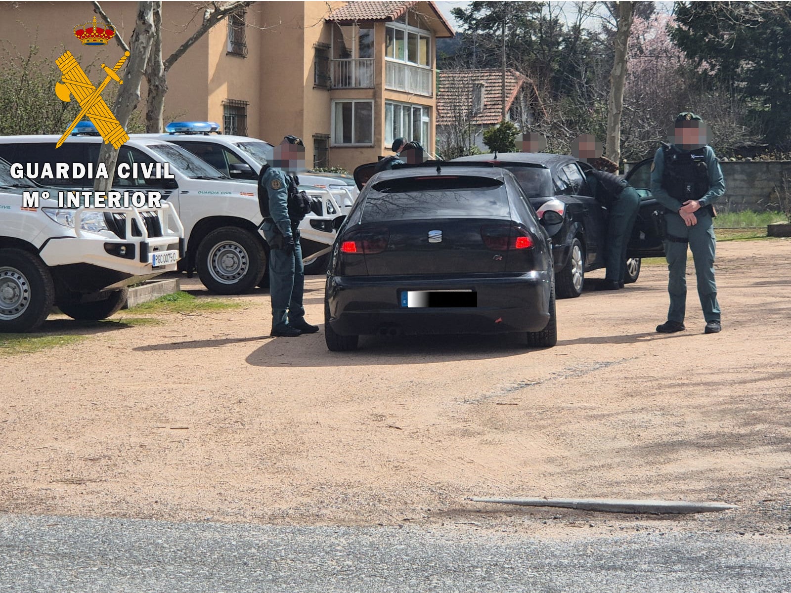 Detenido tras ser pillado en un pueblo de Segovia con cocaína en roca