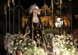 Procesión de Los Pasos en Segovia.