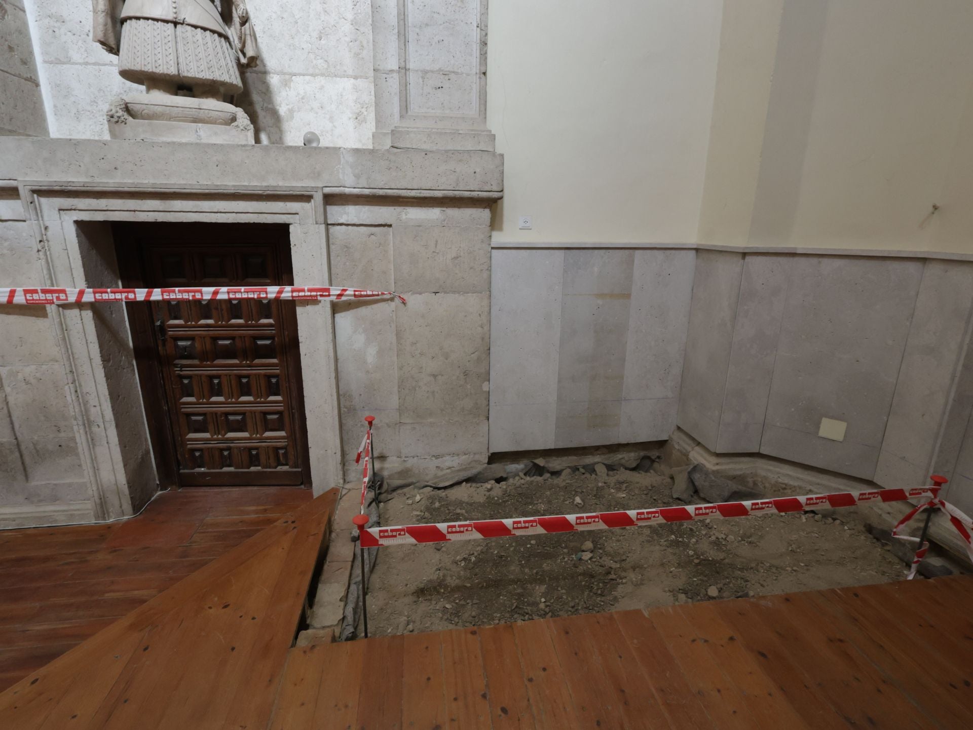 Presentación de la primera fase de la obra de rehabilitación del Monasterio de Santa Catalina