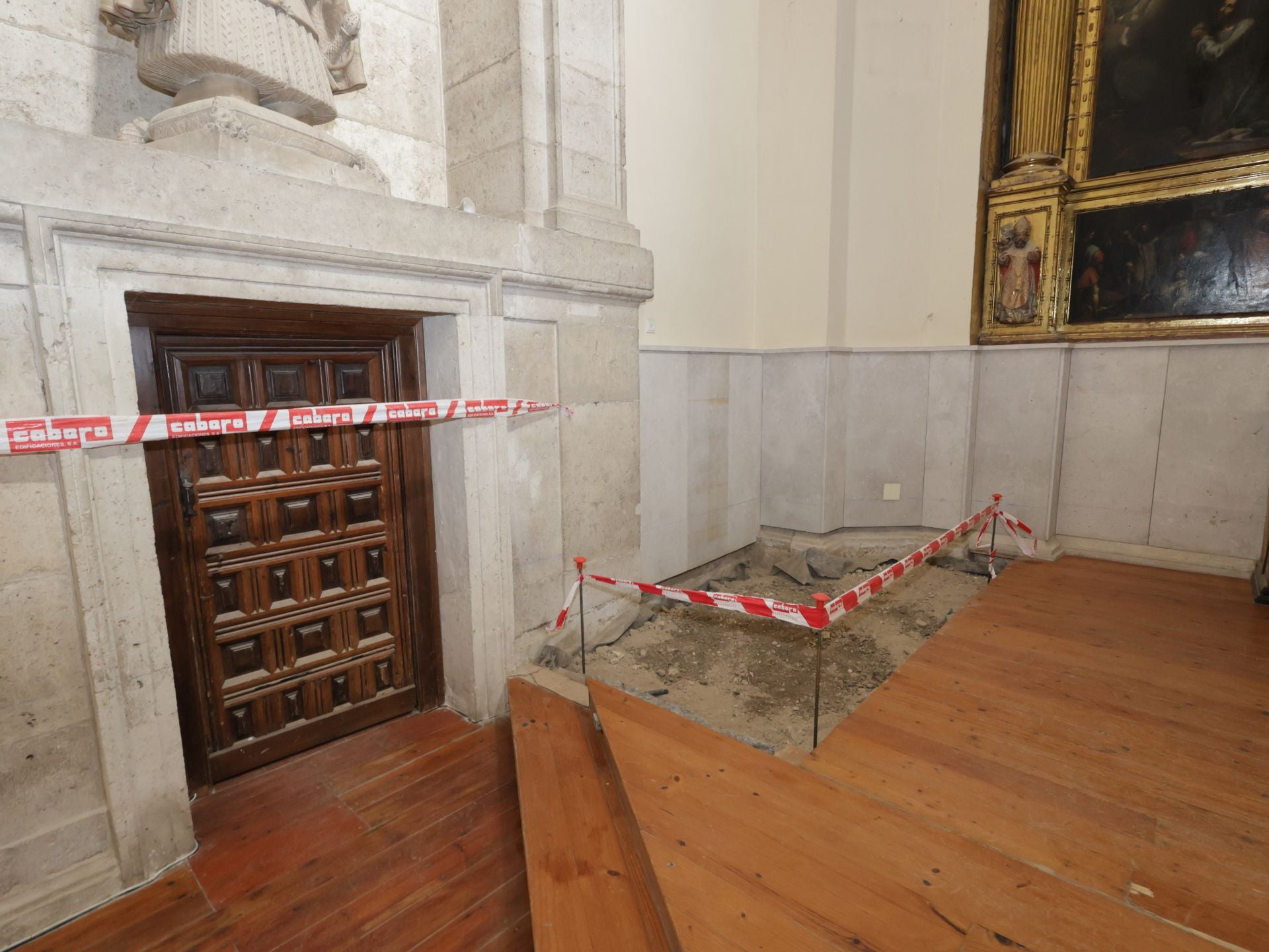 Presentación de la primera fase de la obra de rehabilitación del Monasterio de Santa Catalina