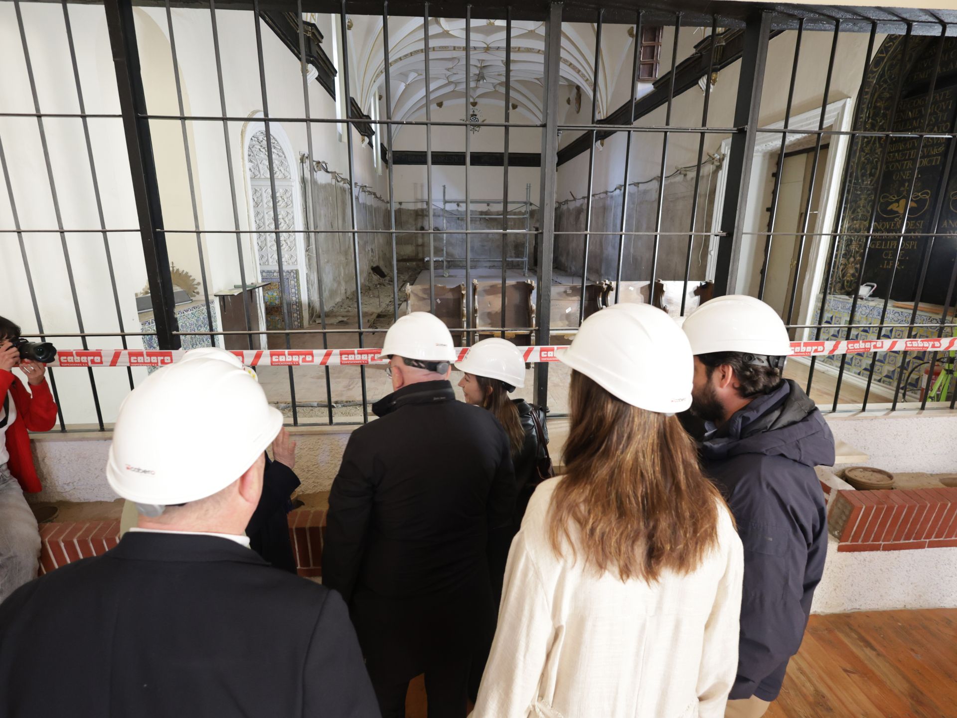 Presentación de la primera fase de la obra de rehabilitación del Monasterio de Santa Catalina