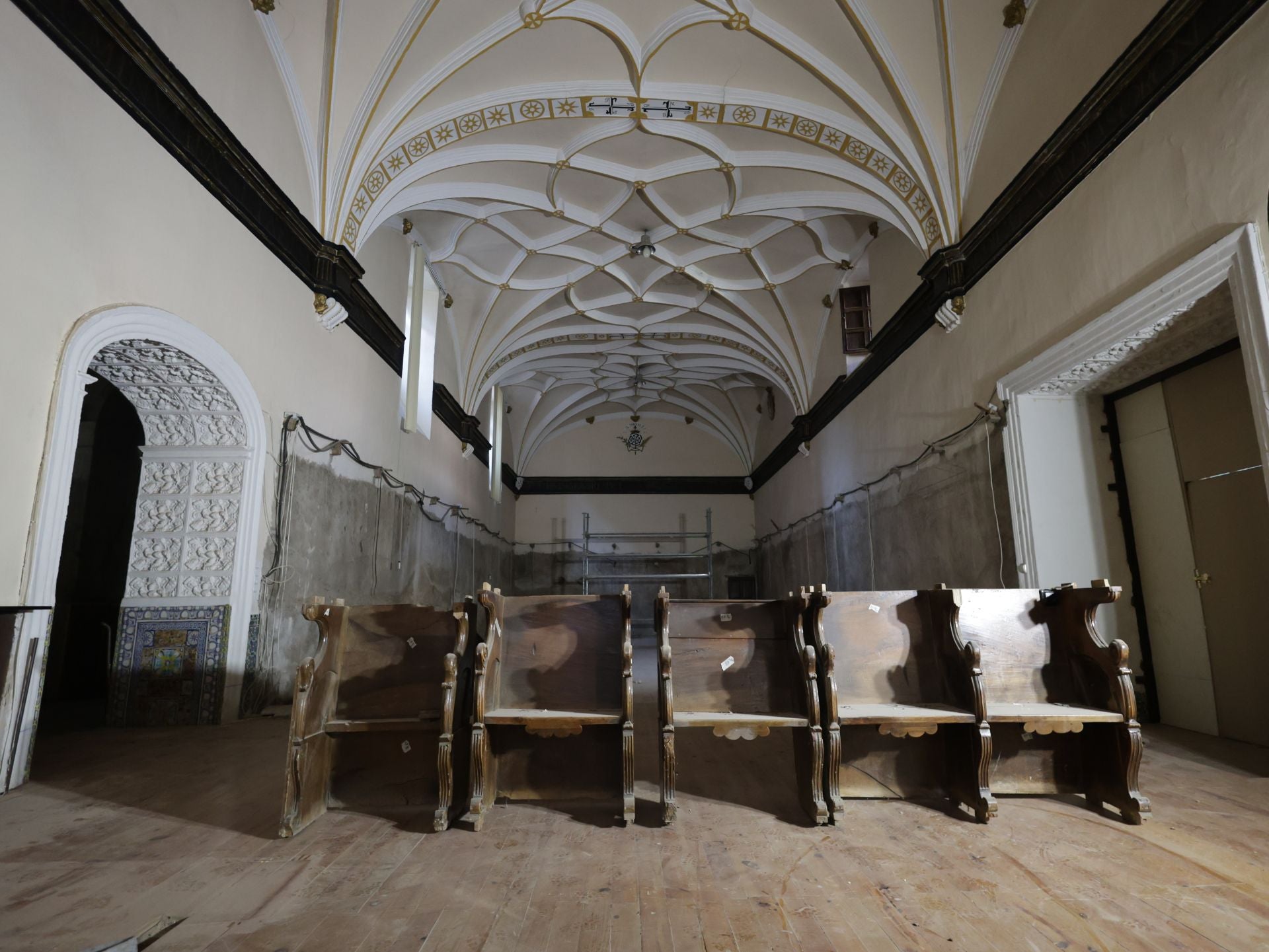 Presentación de la primera fase de la obra de rehabilitación del Monasterio de Santa Catalina