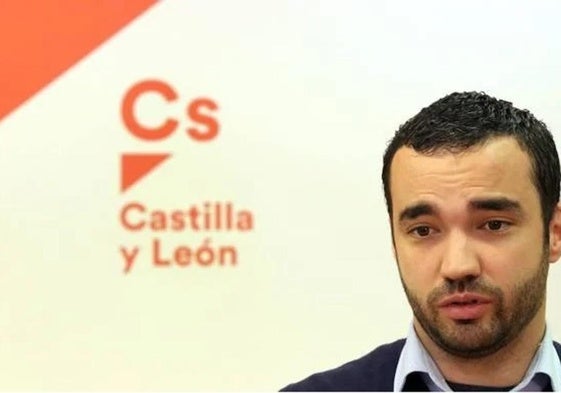 Pablo Yáñez, durante su etapa como secretario autonómico de Comunicación en Ciudadanos