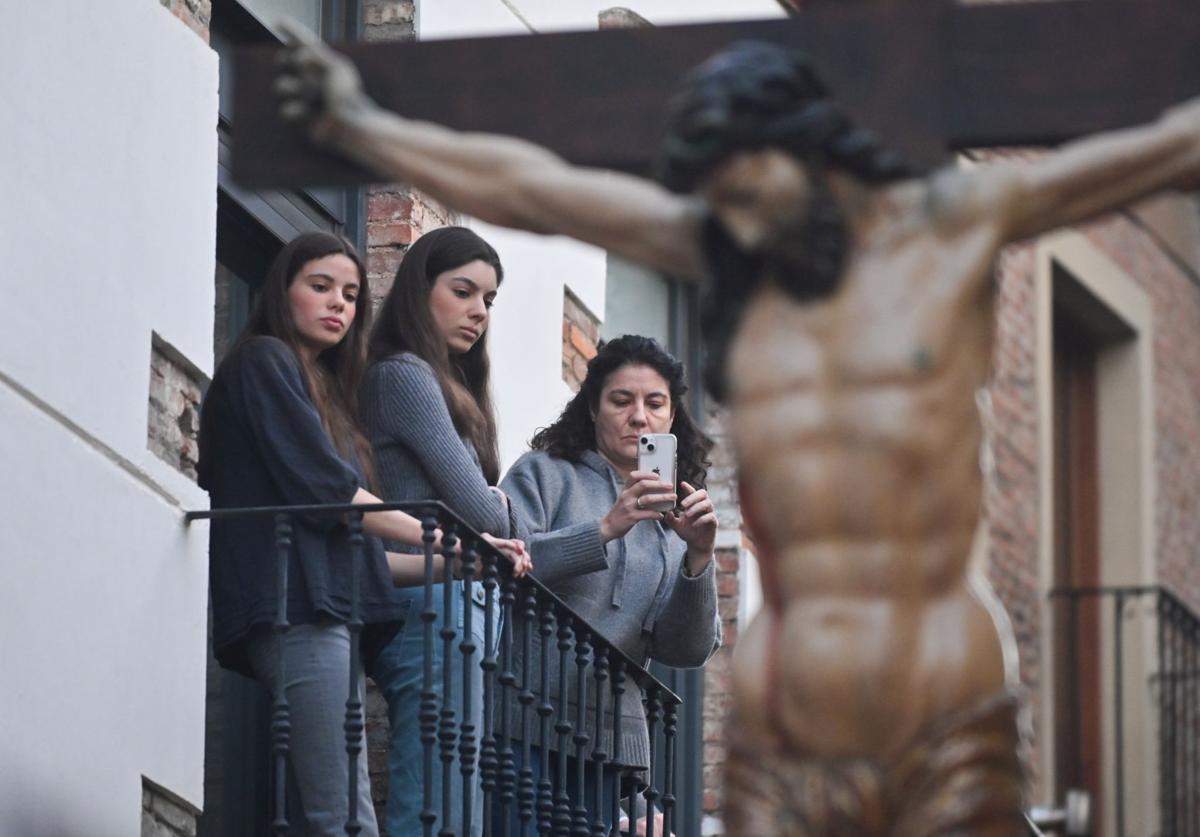 Programa y recorrido de las procesiones del Sábado de Pasión en Valladolid