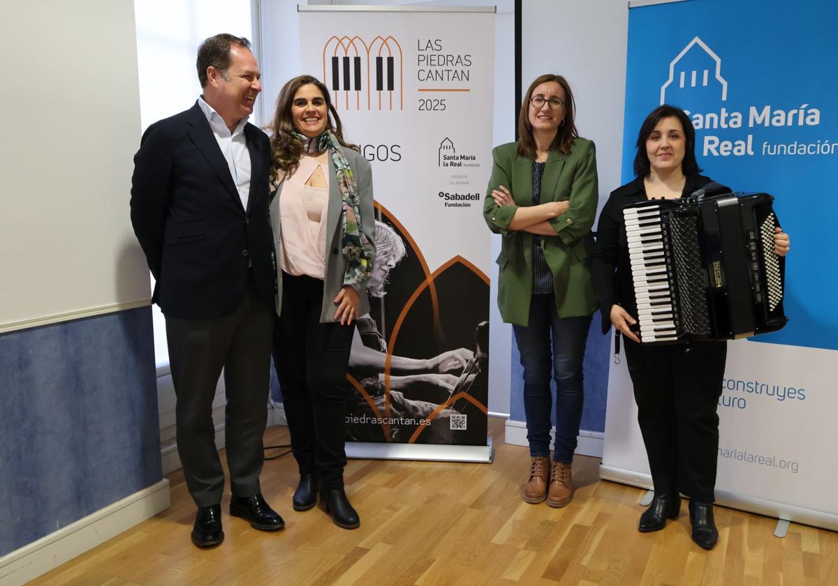 El ciclo Las Piedras Cantan llevará el tango a cuatro iglesias y un castillo
